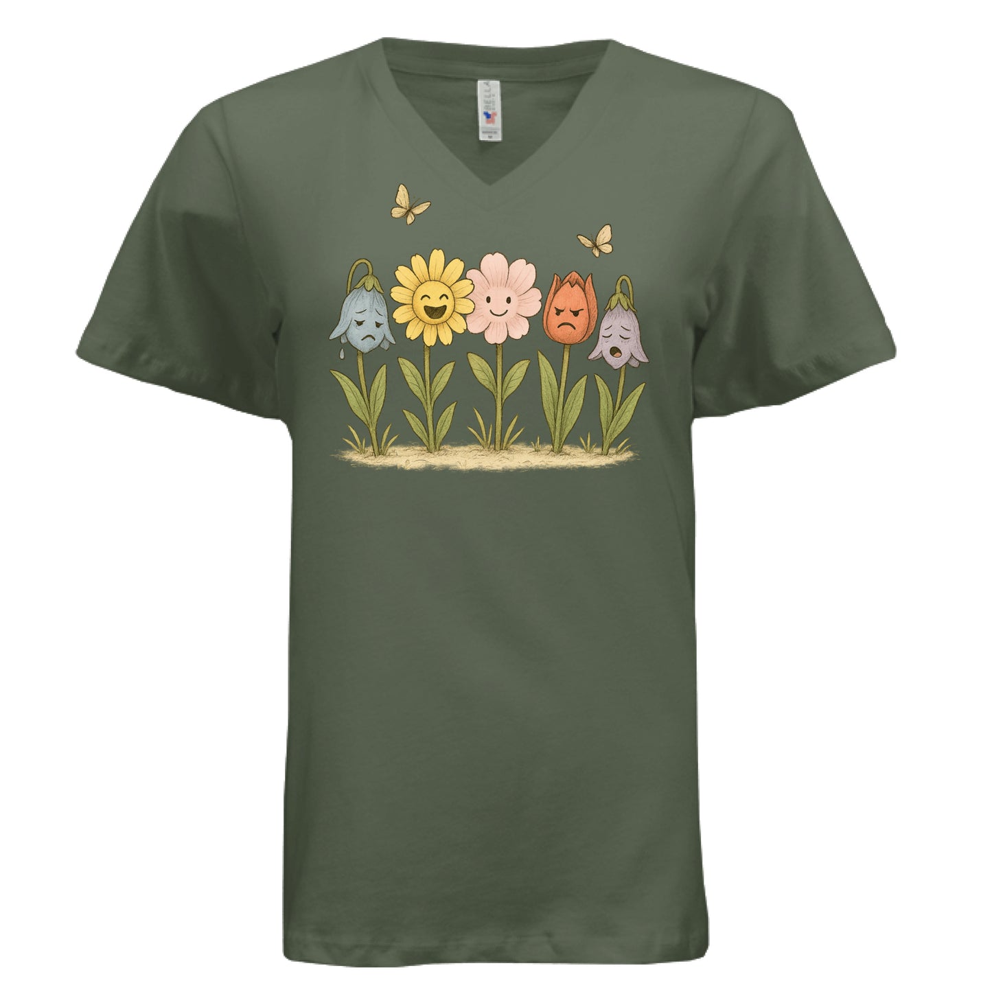 Military Green - FRONT