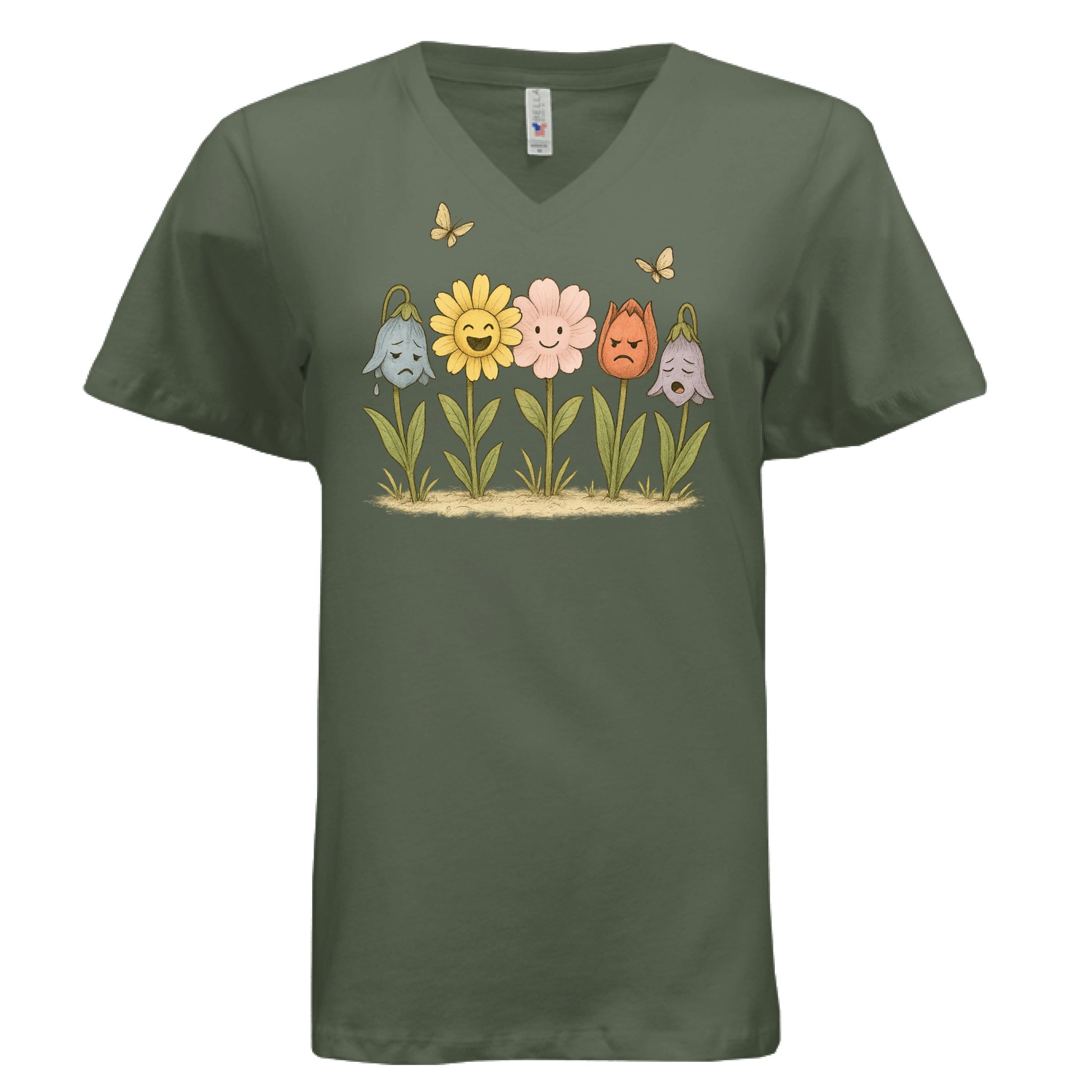 Military Green - FRONT