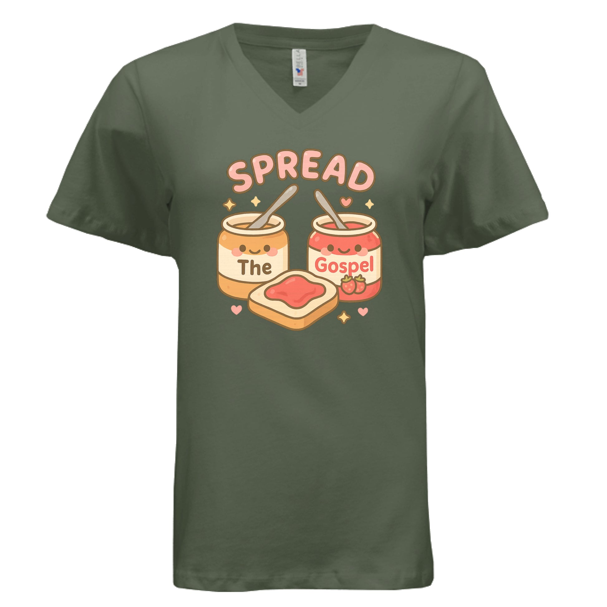 Military Green - FRONT