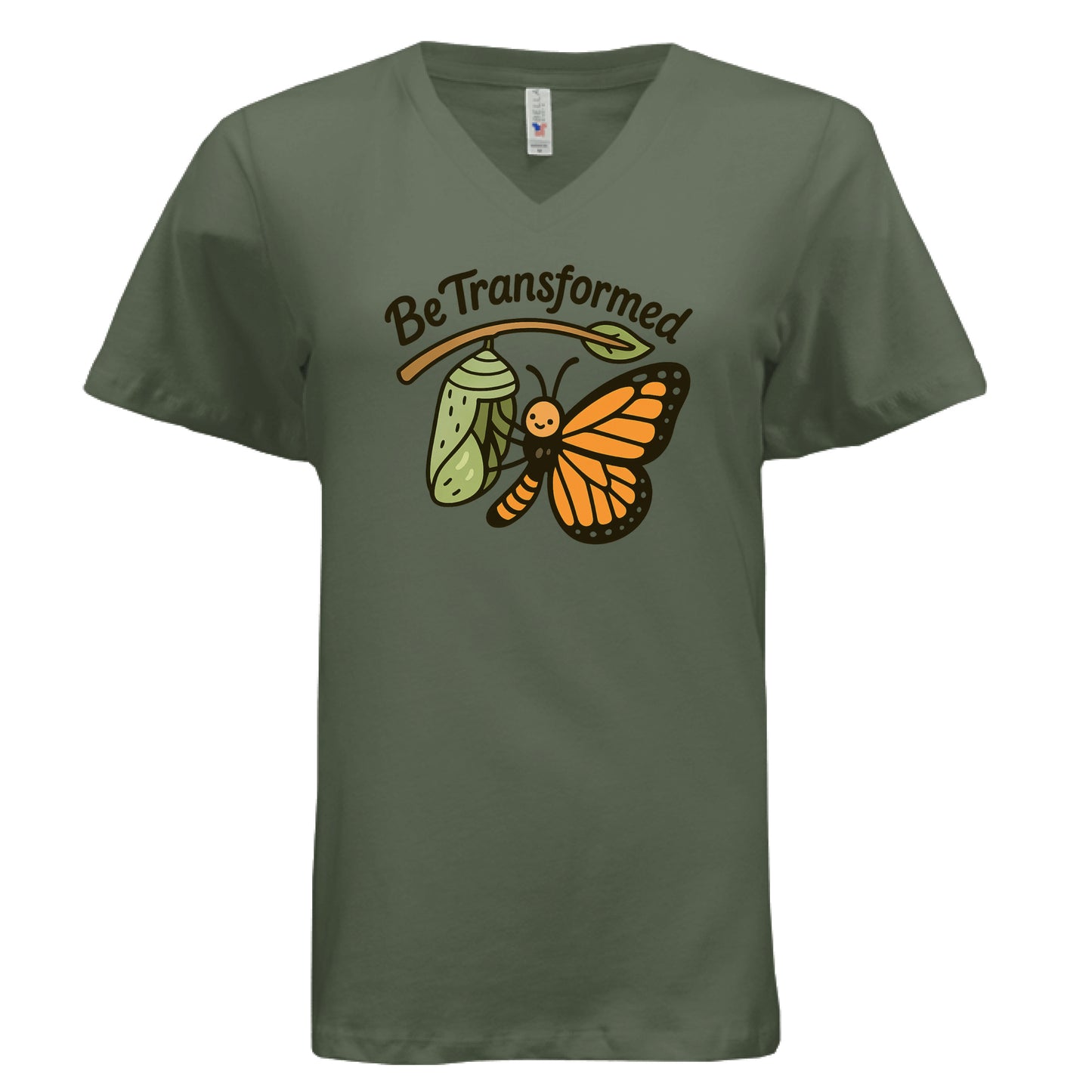 Military Green - FRONT