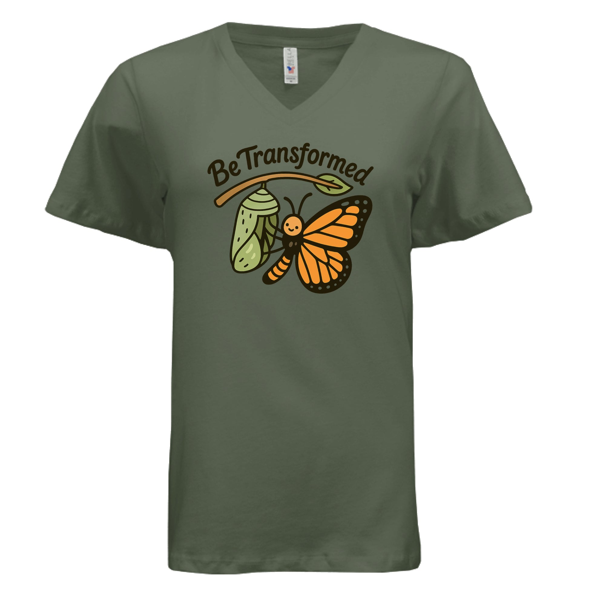 Military Green - FRONT