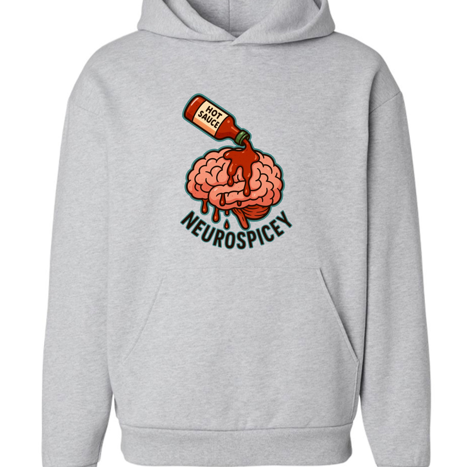 Grey Heather - FRONT