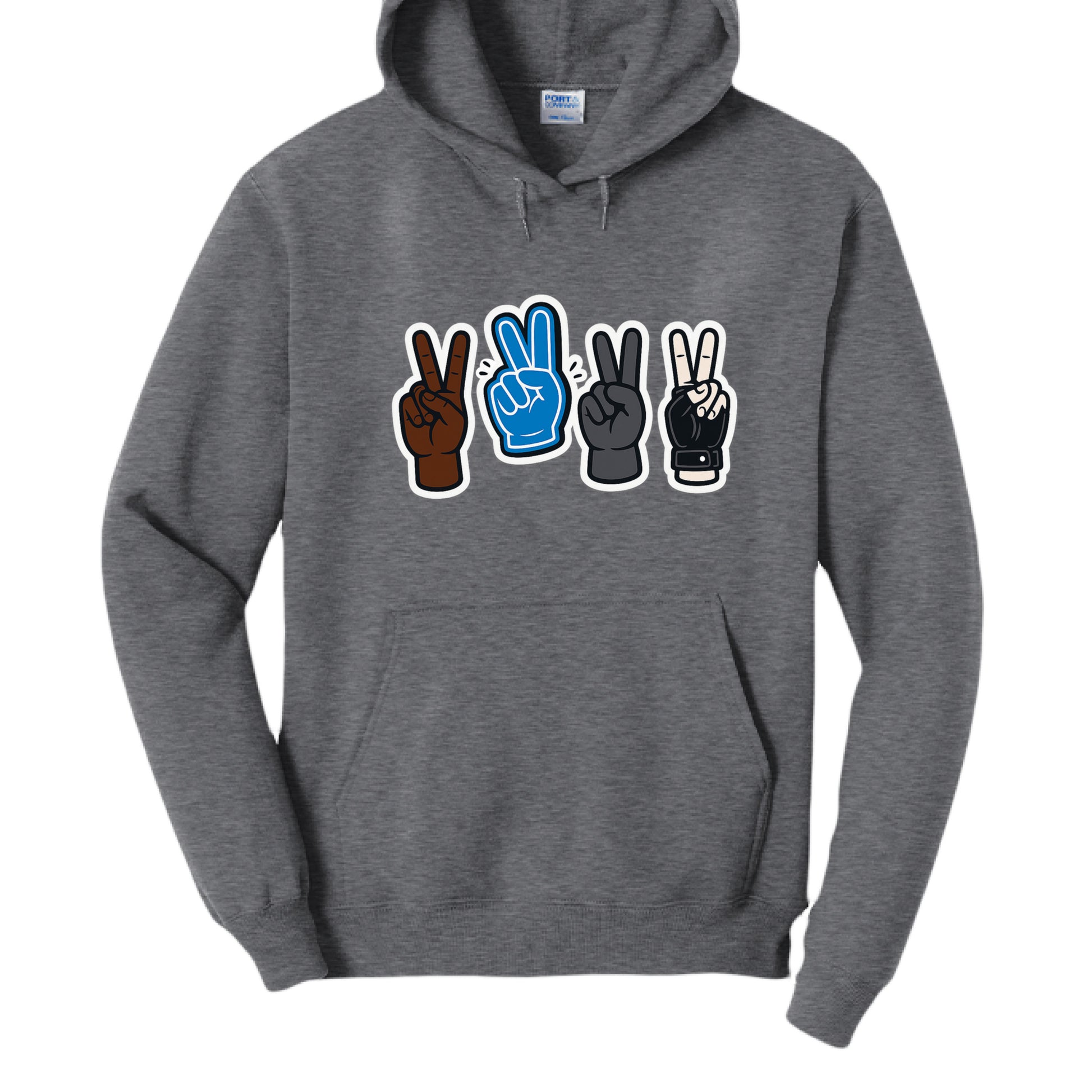 Heather Navy - FRONT