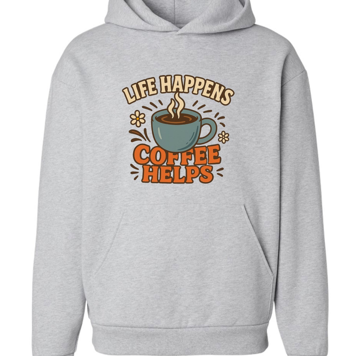 Grey Heather - FRONT