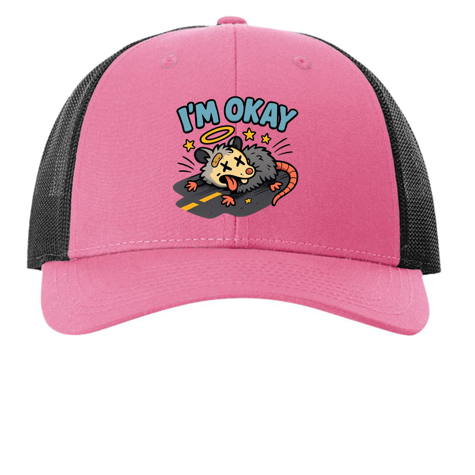 Hot Pink/ Black - FRONT