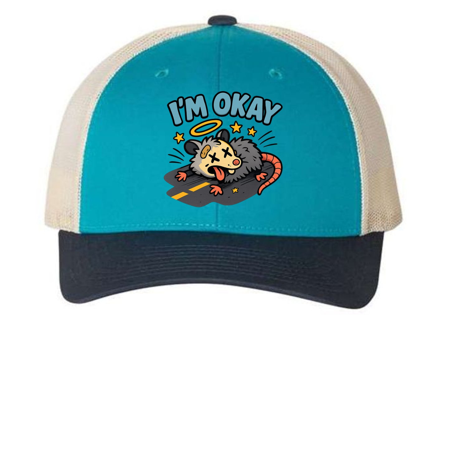 Blue Teal/ Birch/ Navy - FRONT