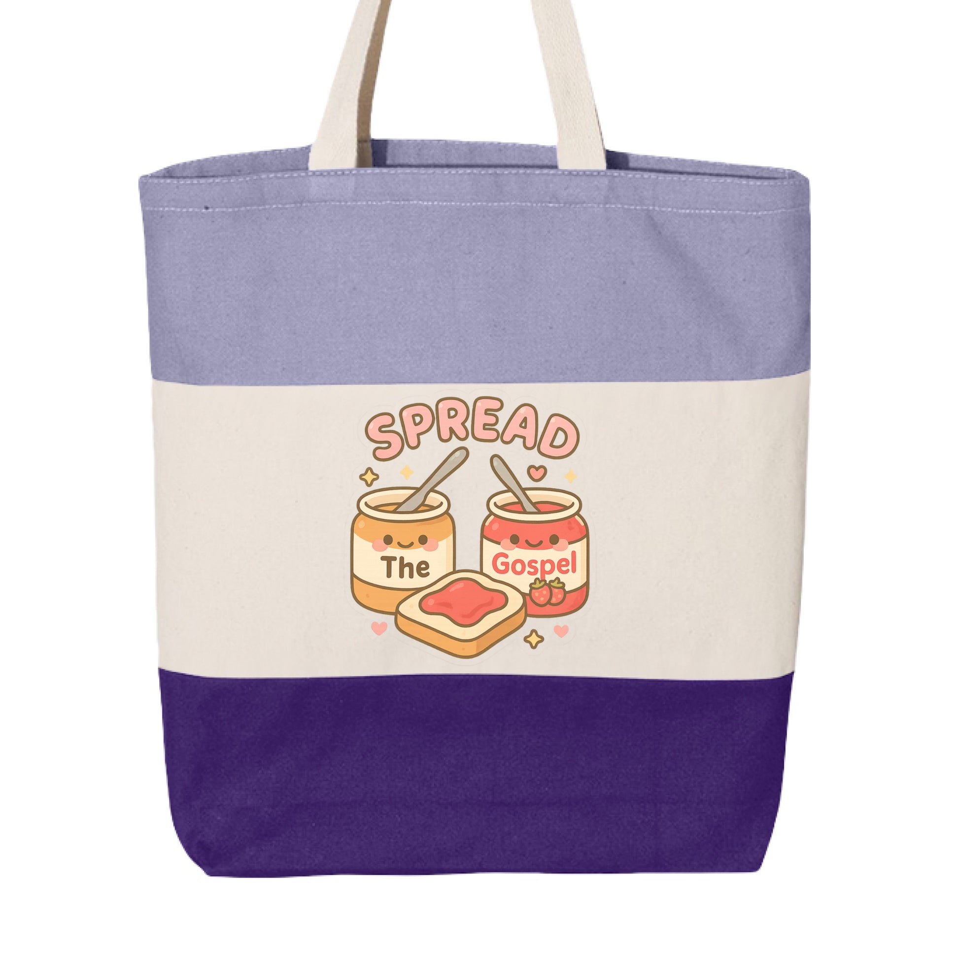 Purple/ Natural/ Lavender - FRONT