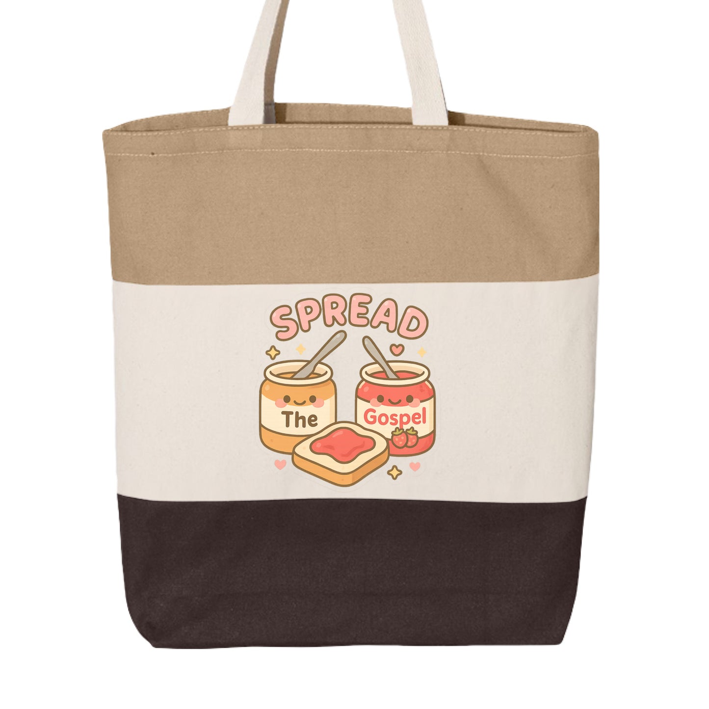 Chocolate/ Natural/ Khaki - FRONT