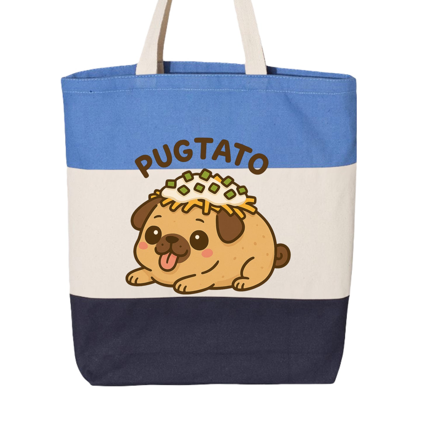 Navy/ Natural/ Carolina Blue - FRONT