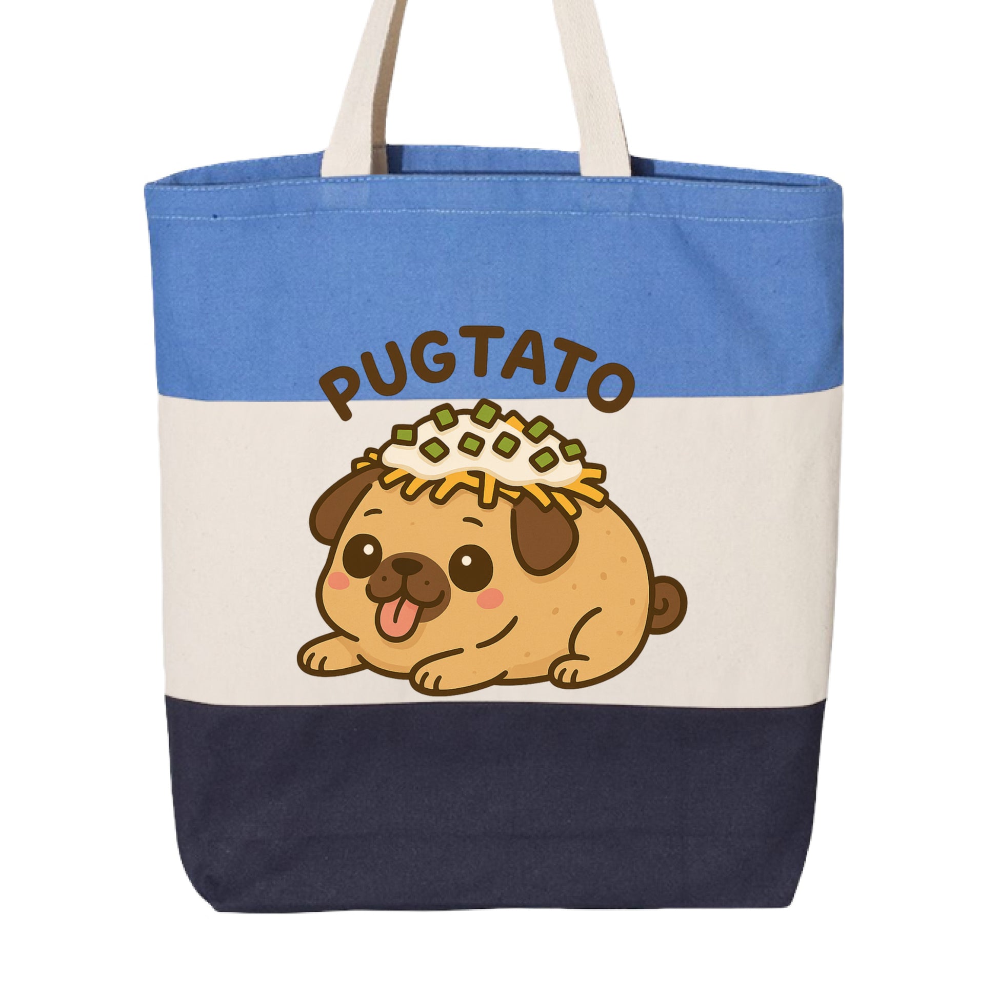 Navy/ Natural/ Carolina Blue - FRONT