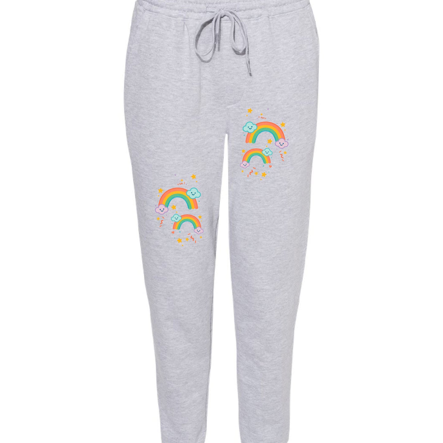 Grey Heather - FRONT