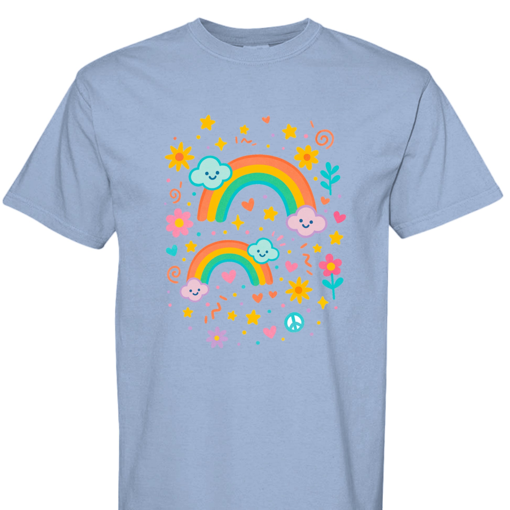 WASHED DENIM - FRONT