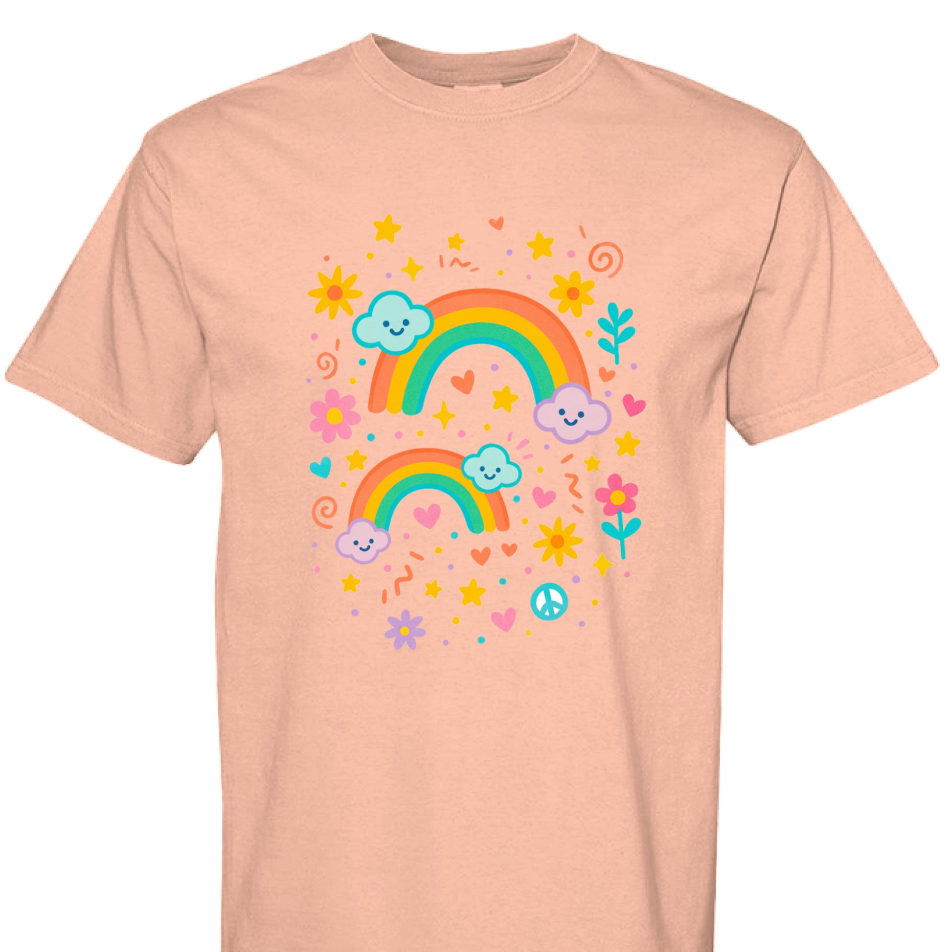 Neon Cantaloupe - FRONT