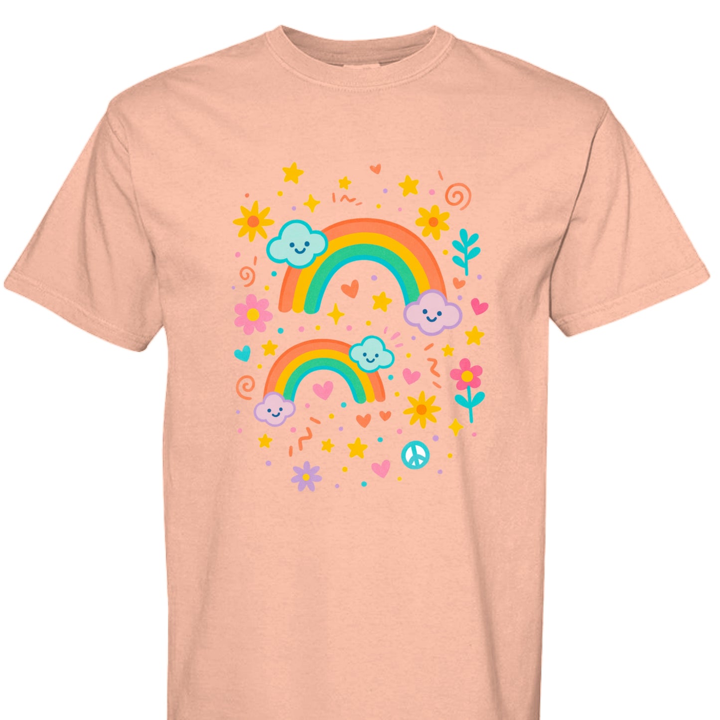 Neon Cantaloupe - FRONT