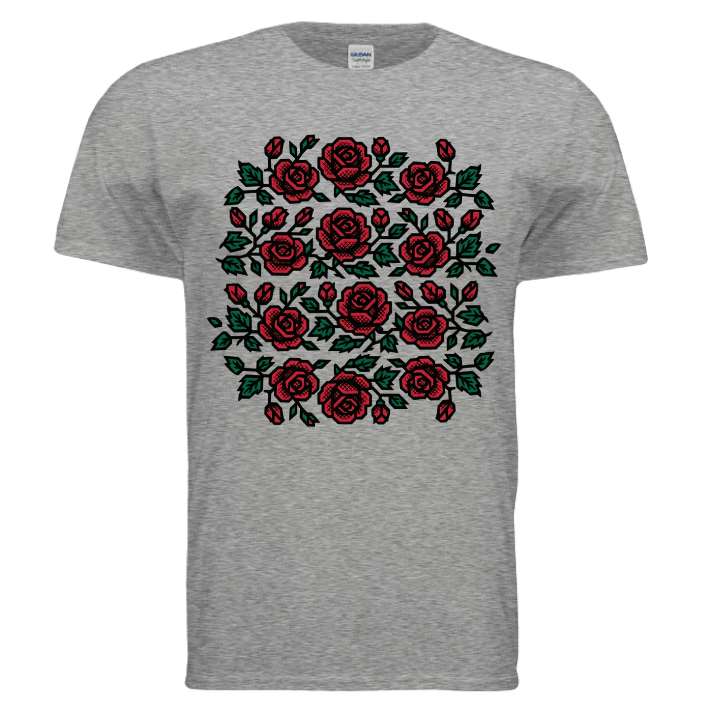 GRAPHITE HEATHER - FRONT