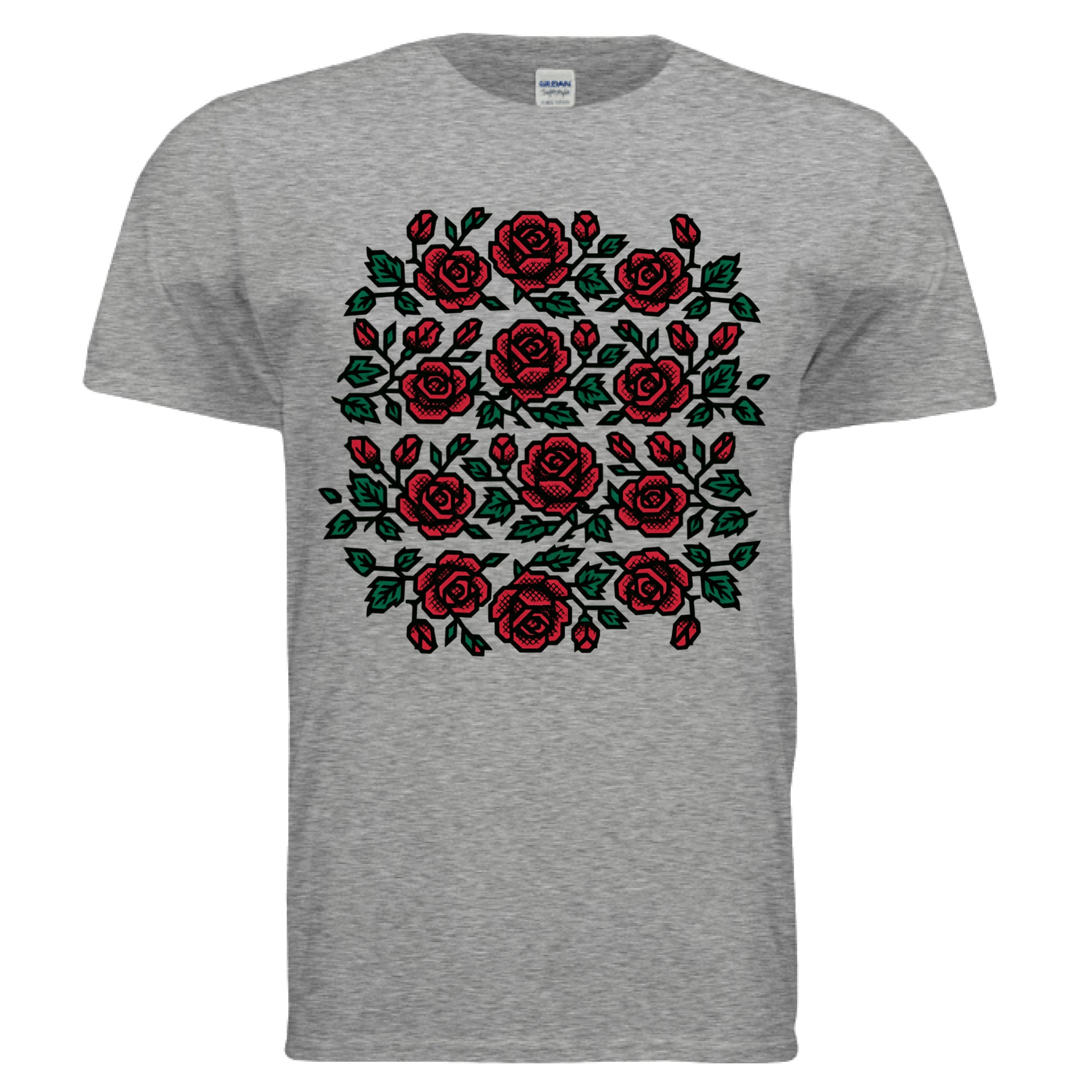 GRAPHITE HEATHER - FRONT