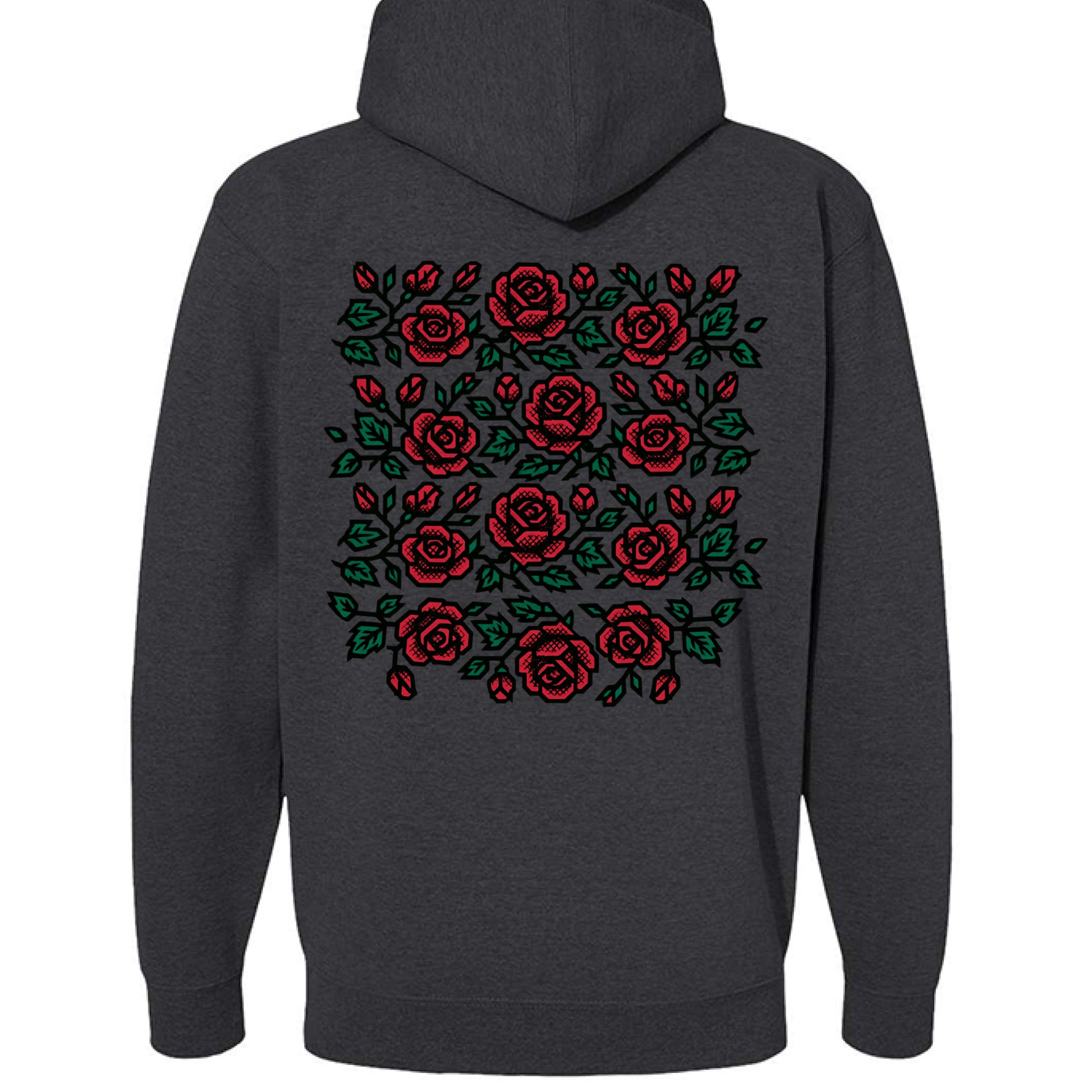 Charcoal Heather - BACK