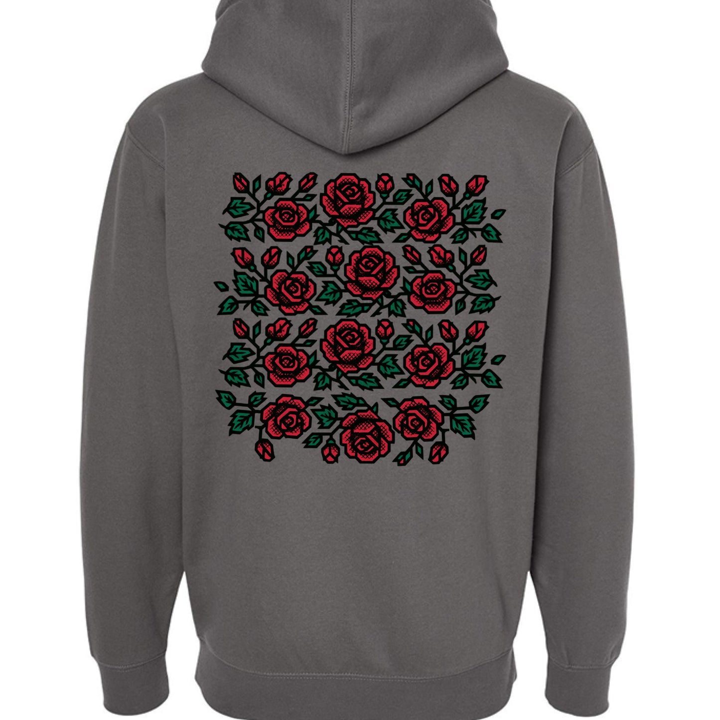 Solid Charcoal - BACK