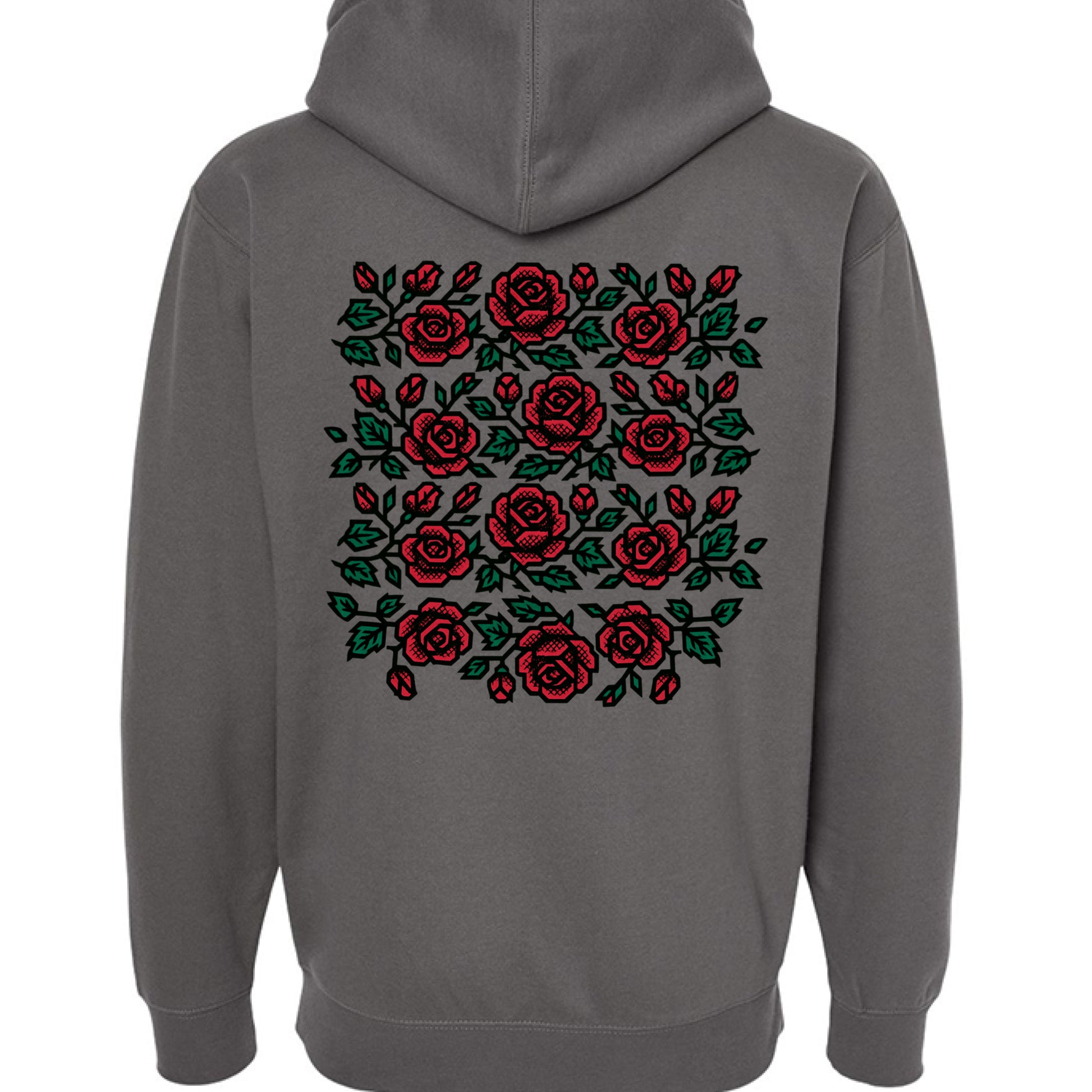 Solid Charcoal - BACK