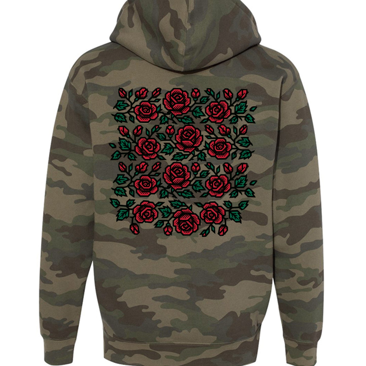 Forest Camo - BACK