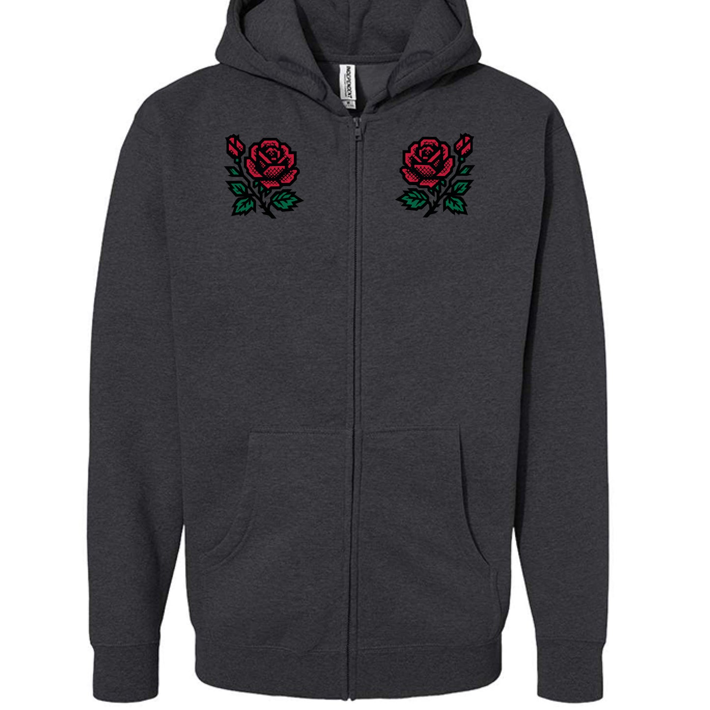 Charcoal Heather - FRONT