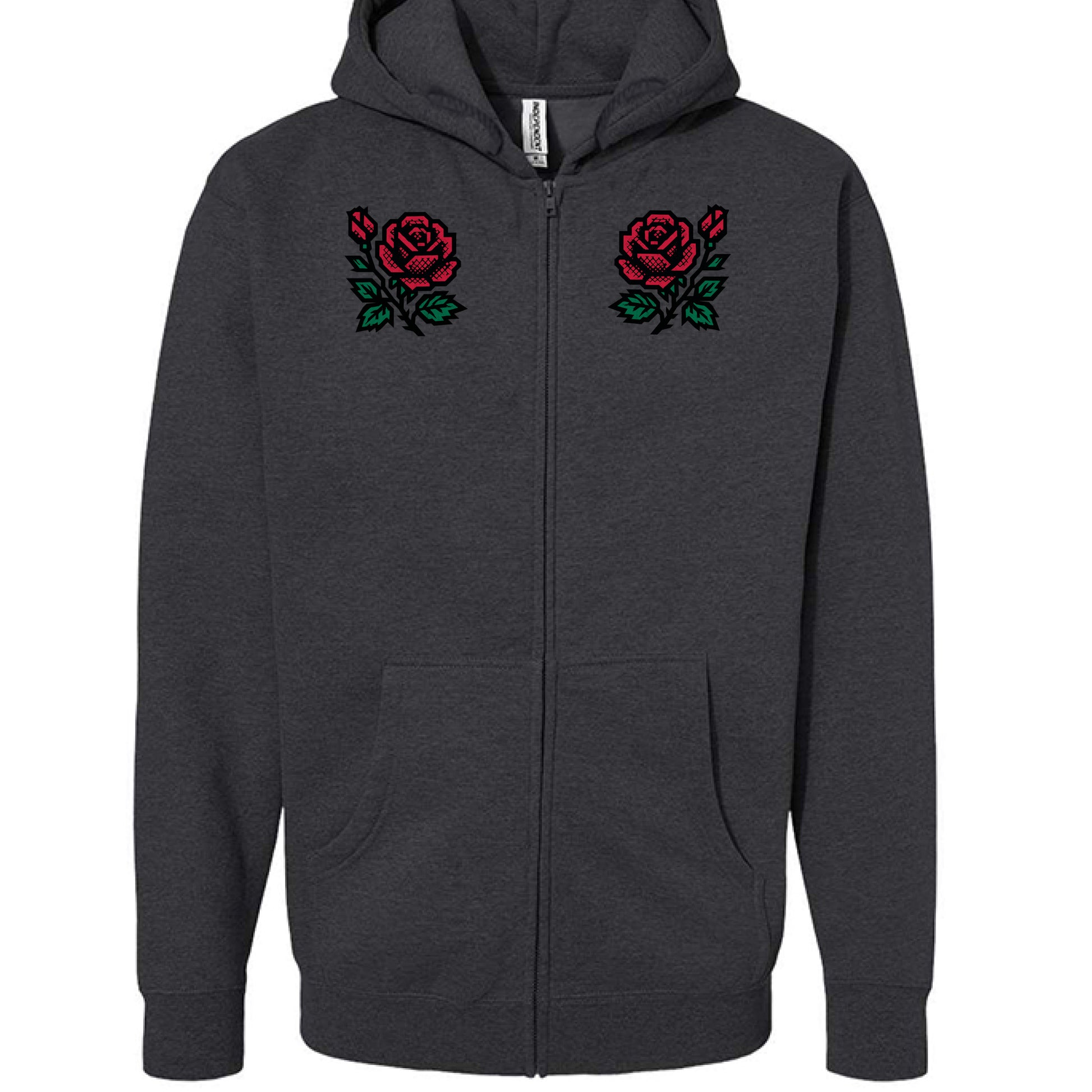 Charcoal Heather - FRONT