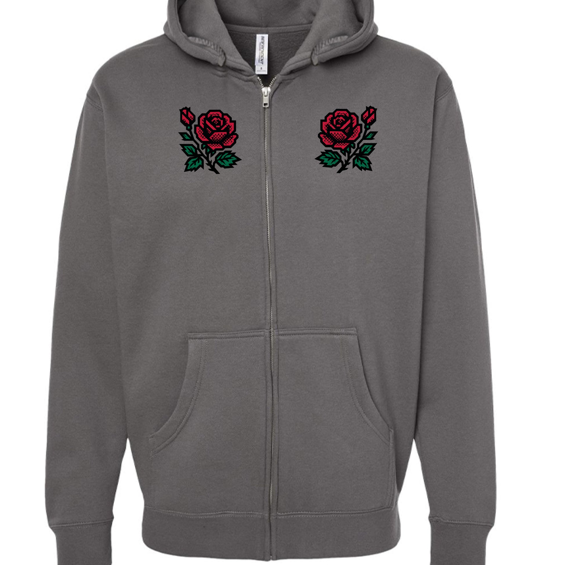 Solid Charcoal - FRONT