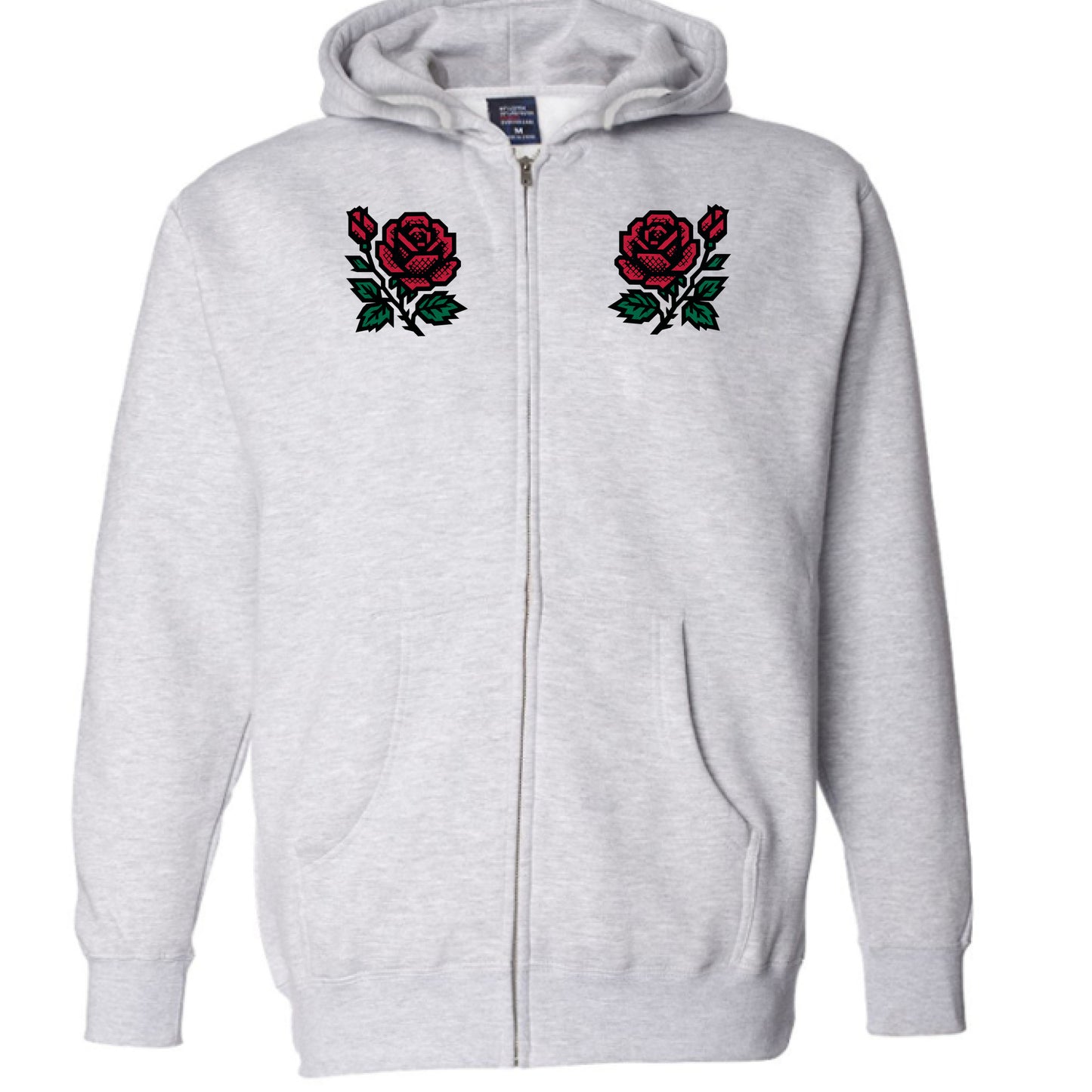 Grey Heather - FRONT