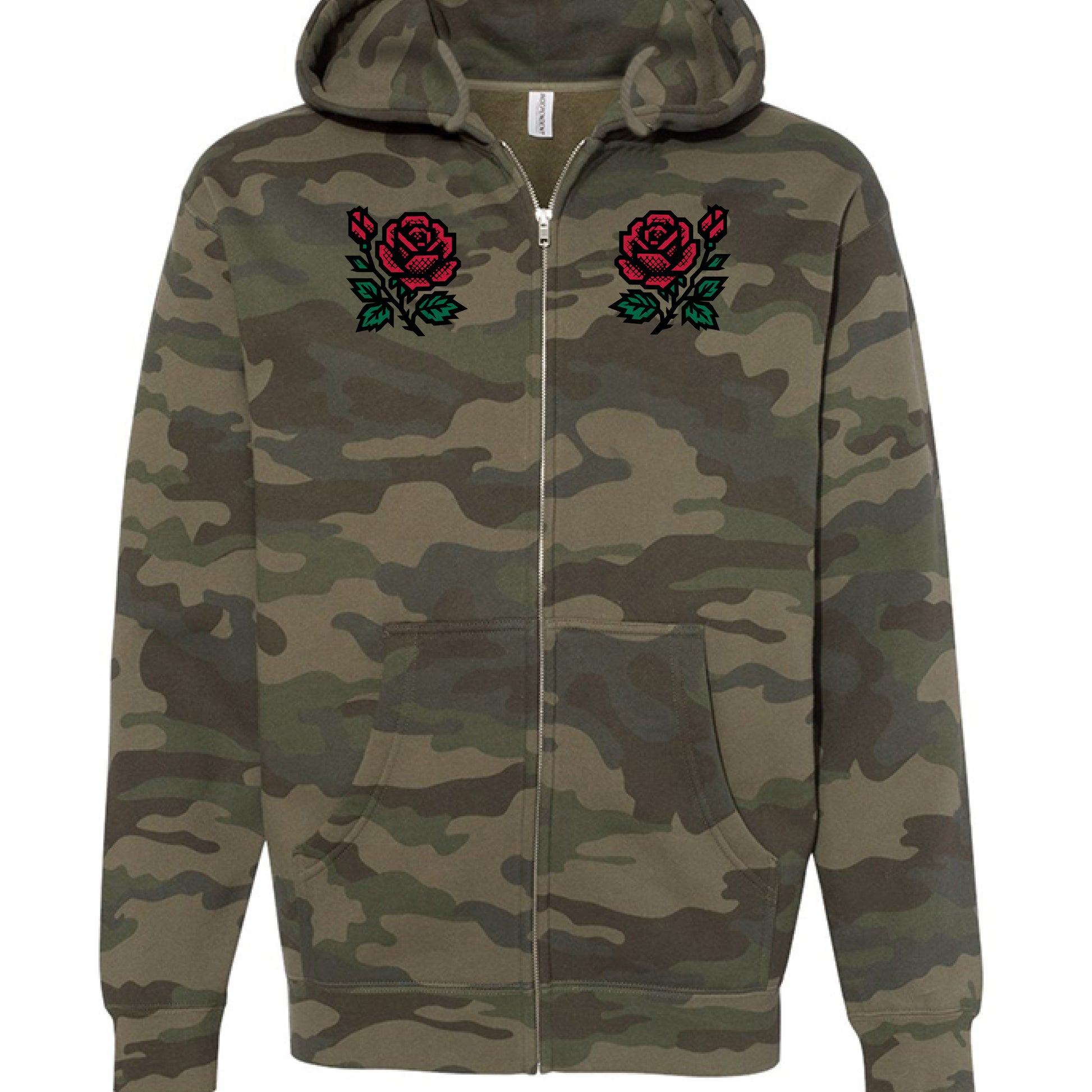 Forest Camo - FRONT