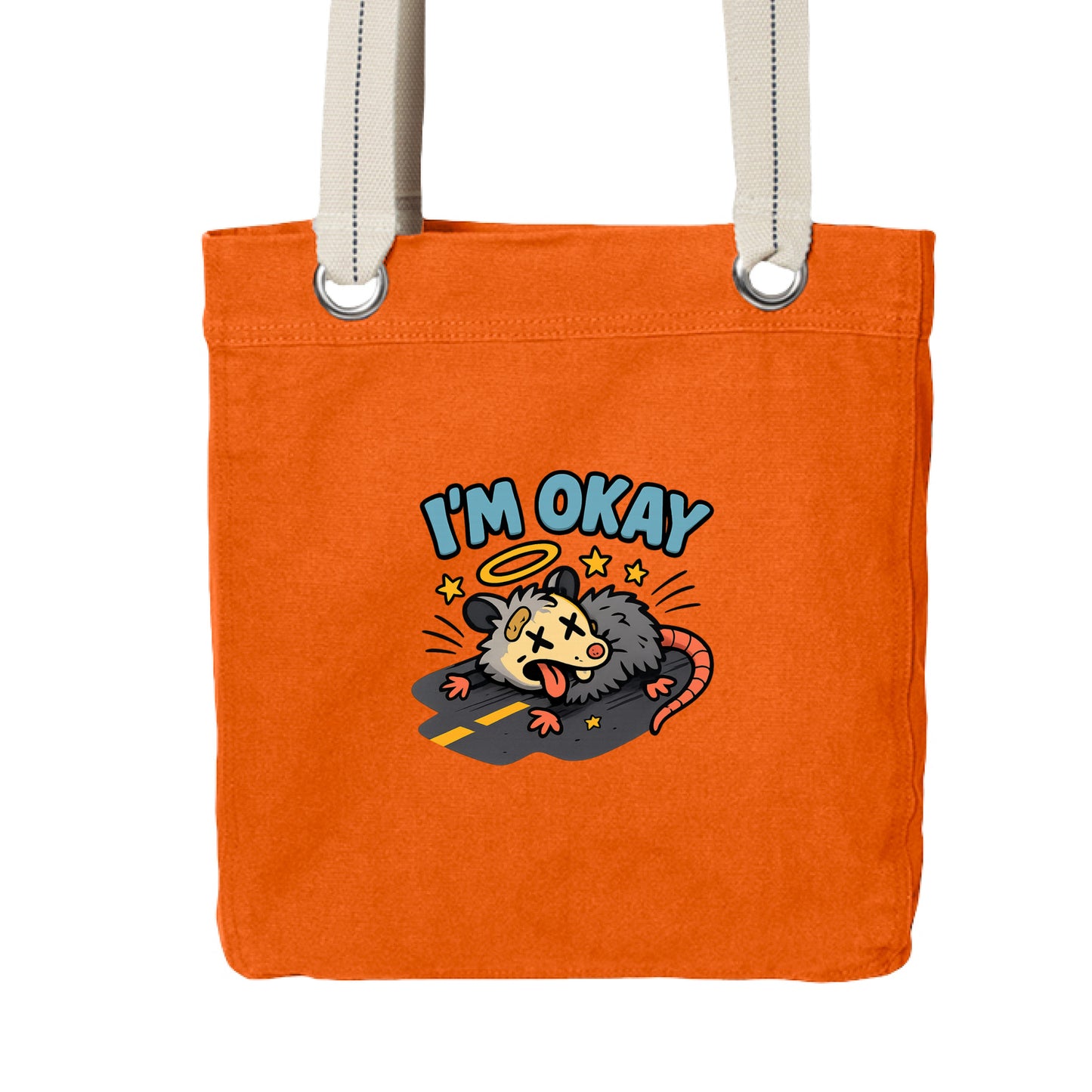 Bright Orange - FRONT