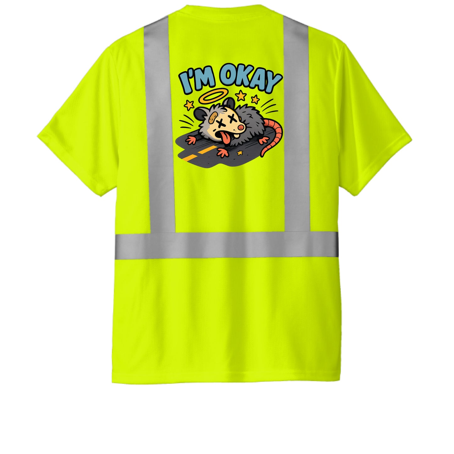 Safety Yellow - BACK