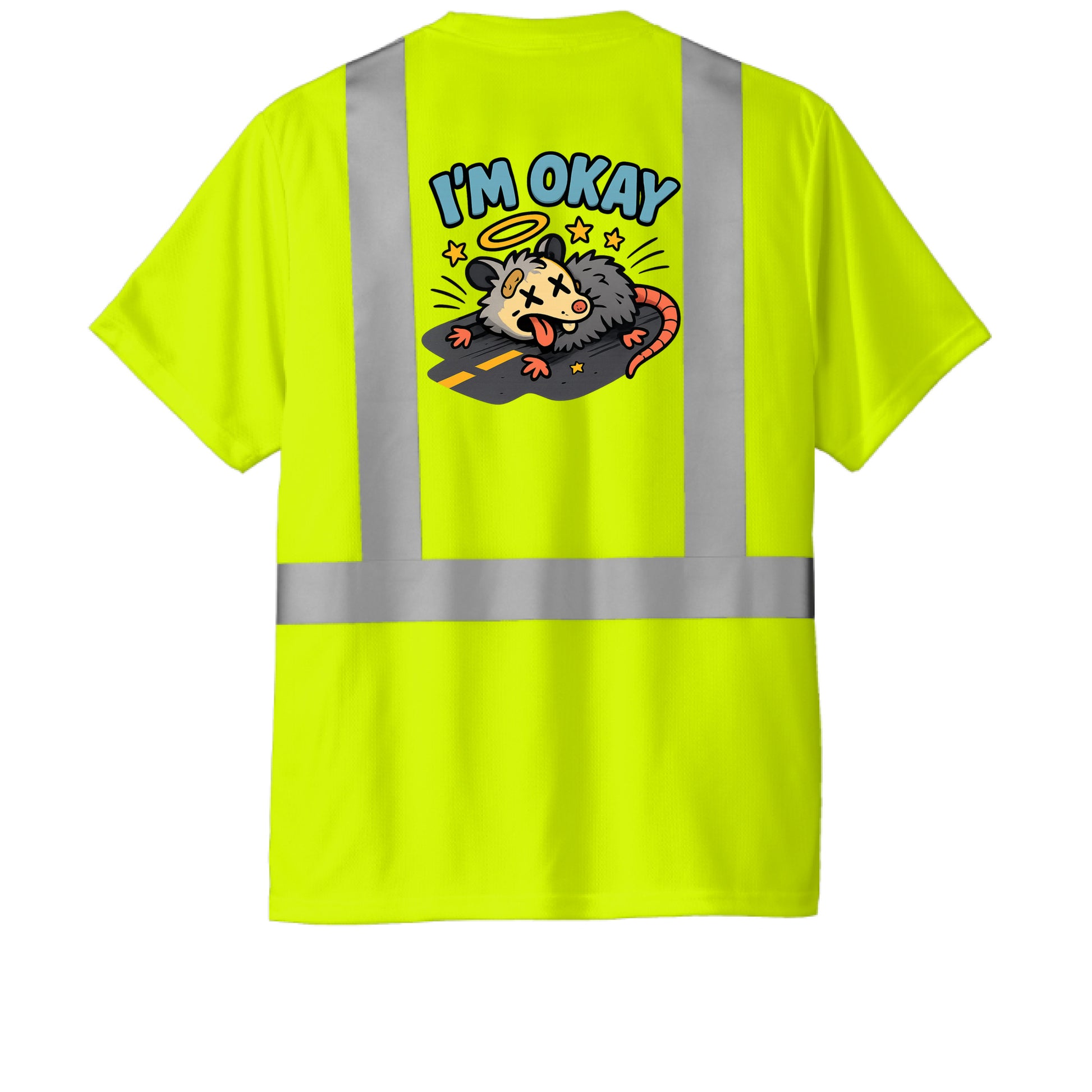 Safety Yellow - BACK