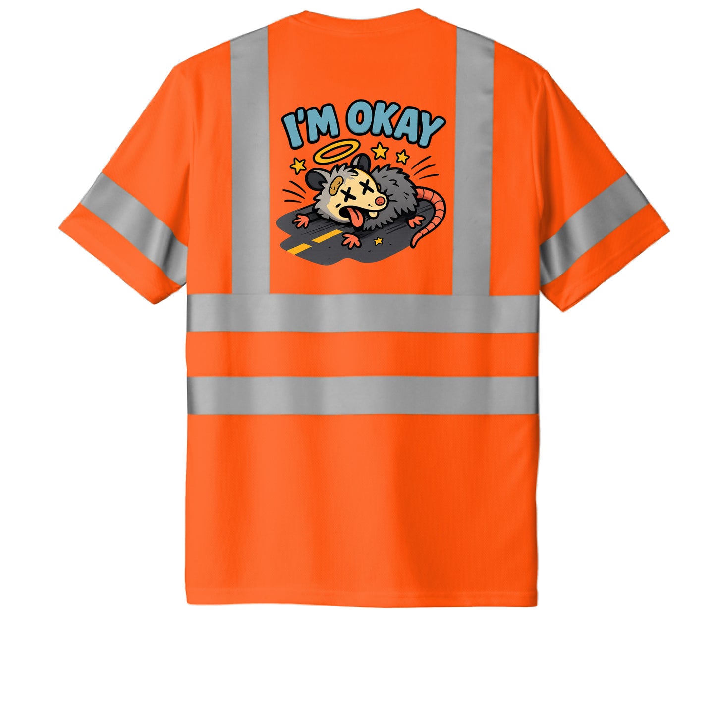 Safety Orange - BACK