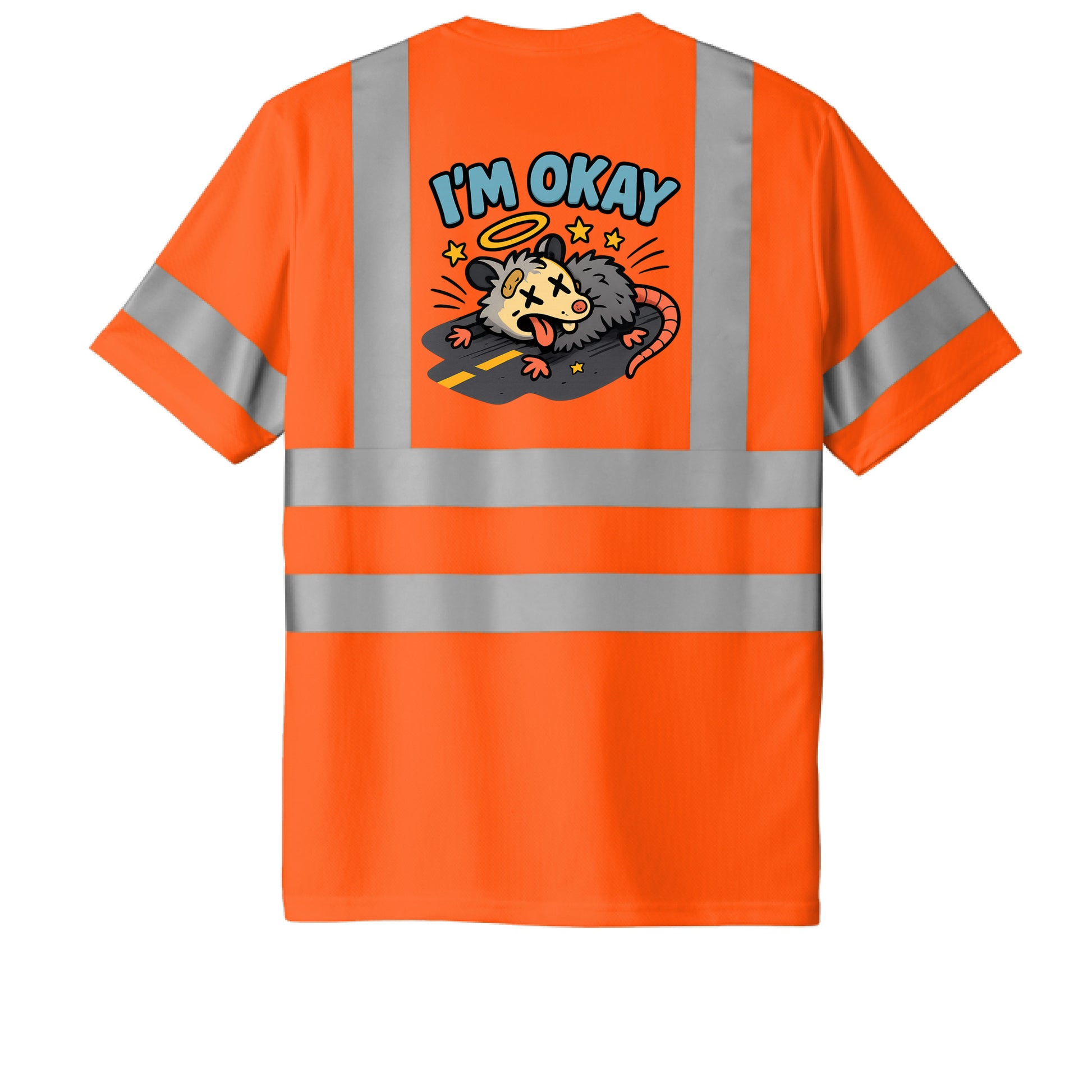 Safety Orange - BACK