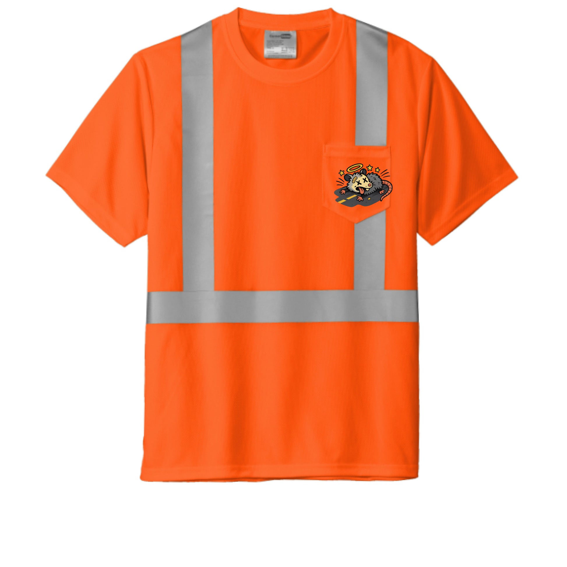 Safety Orange - FRONT