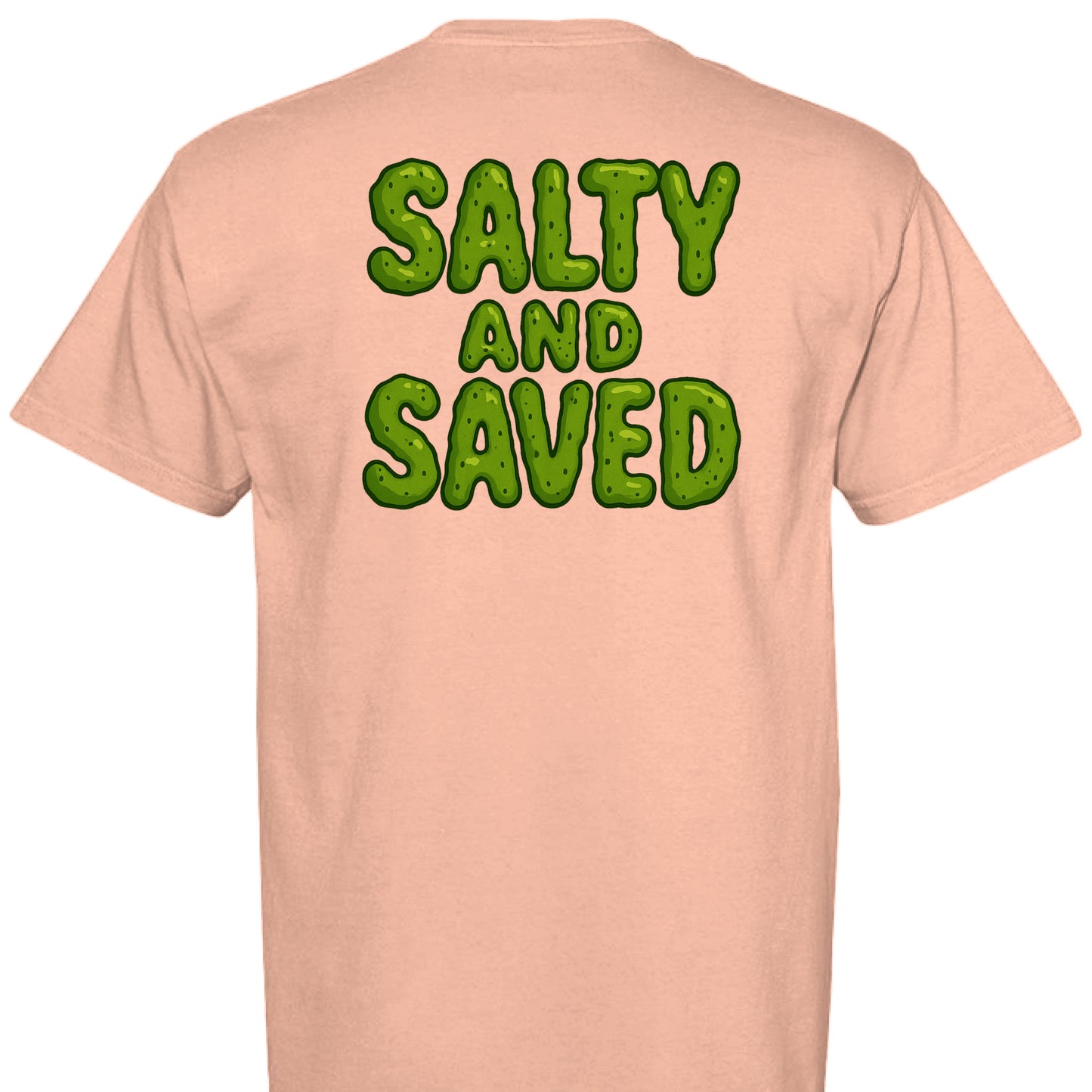 Neon Cantaloupe - BACK