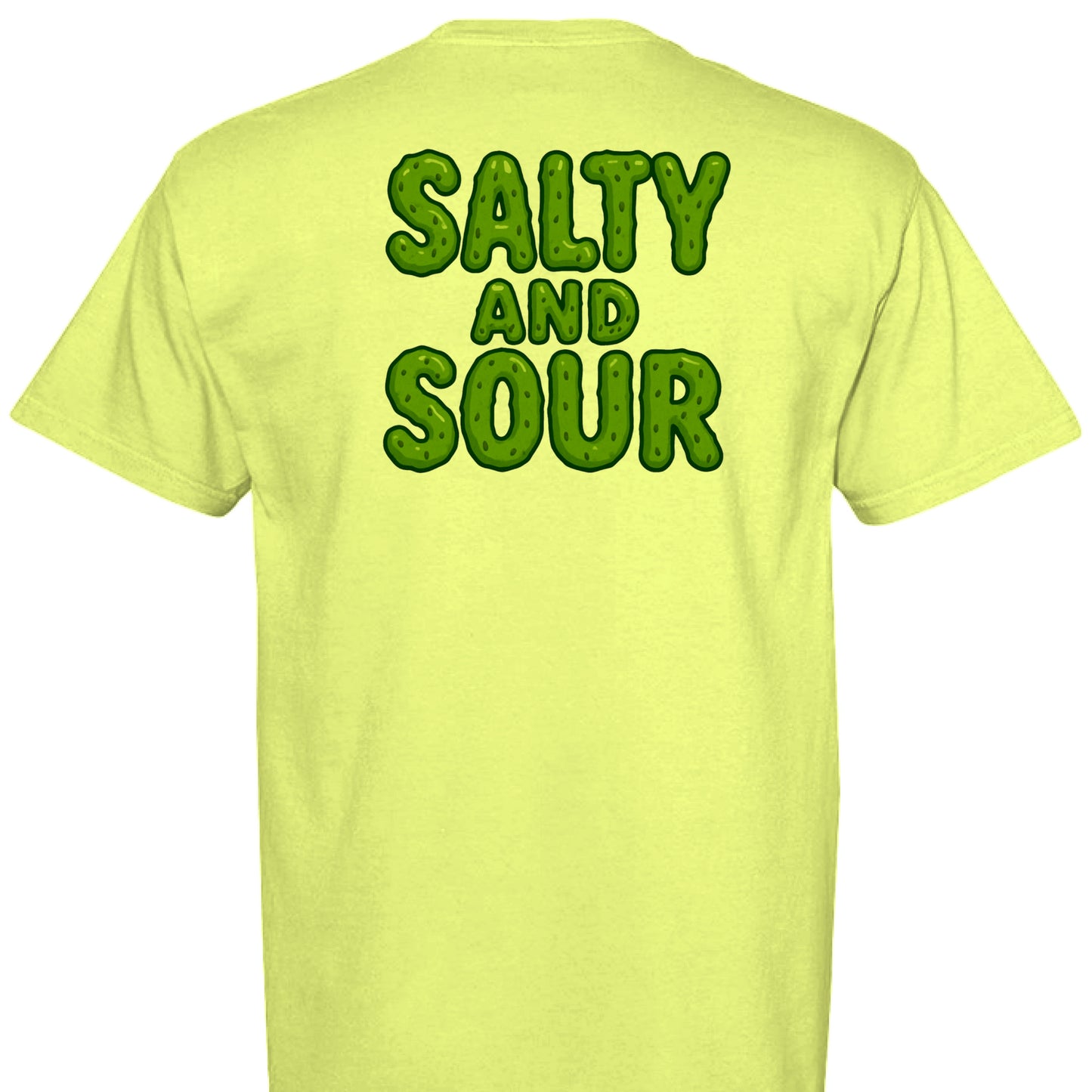 Neon Lemon - BACK