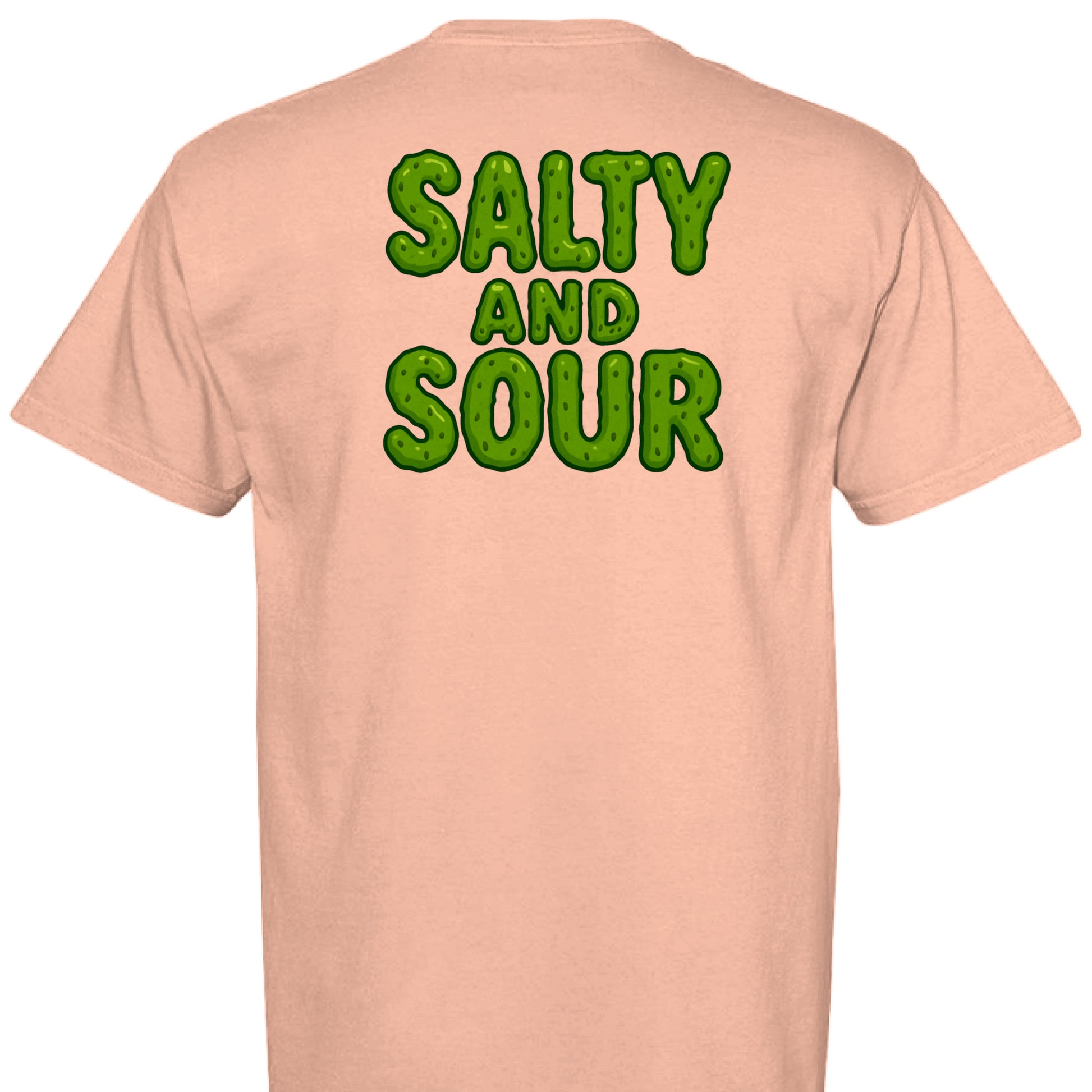 Neon Cantaloupe - BACK