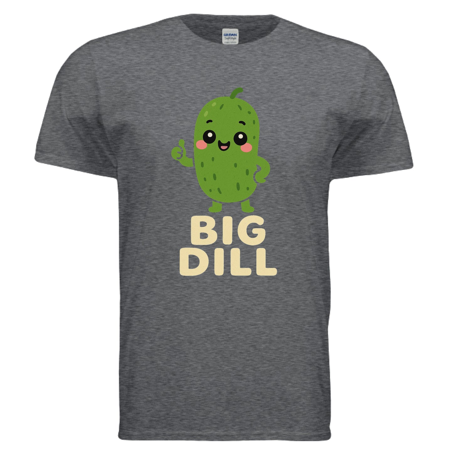 DARK HEATHER - FRONT