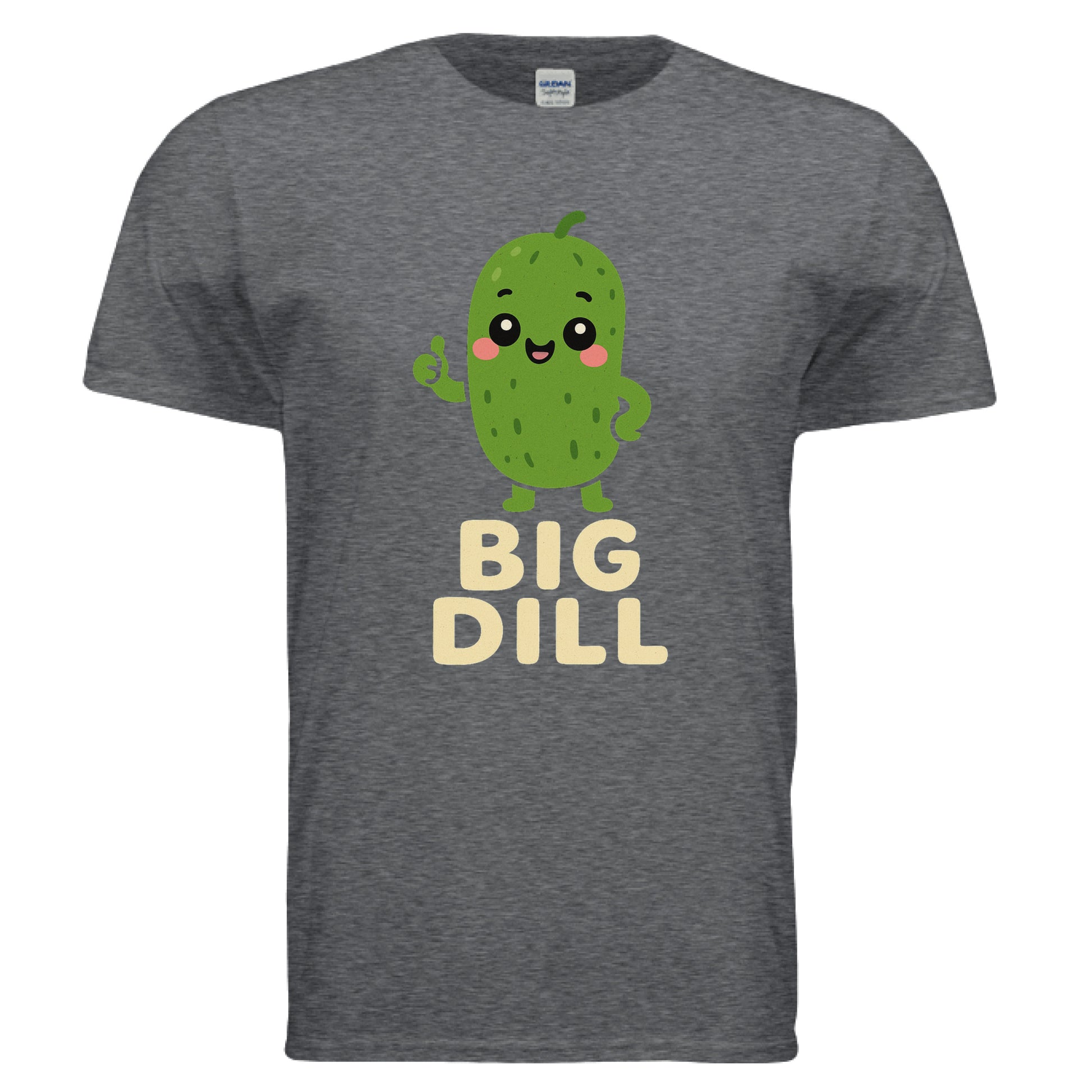 DARK HEATHER - FRONT