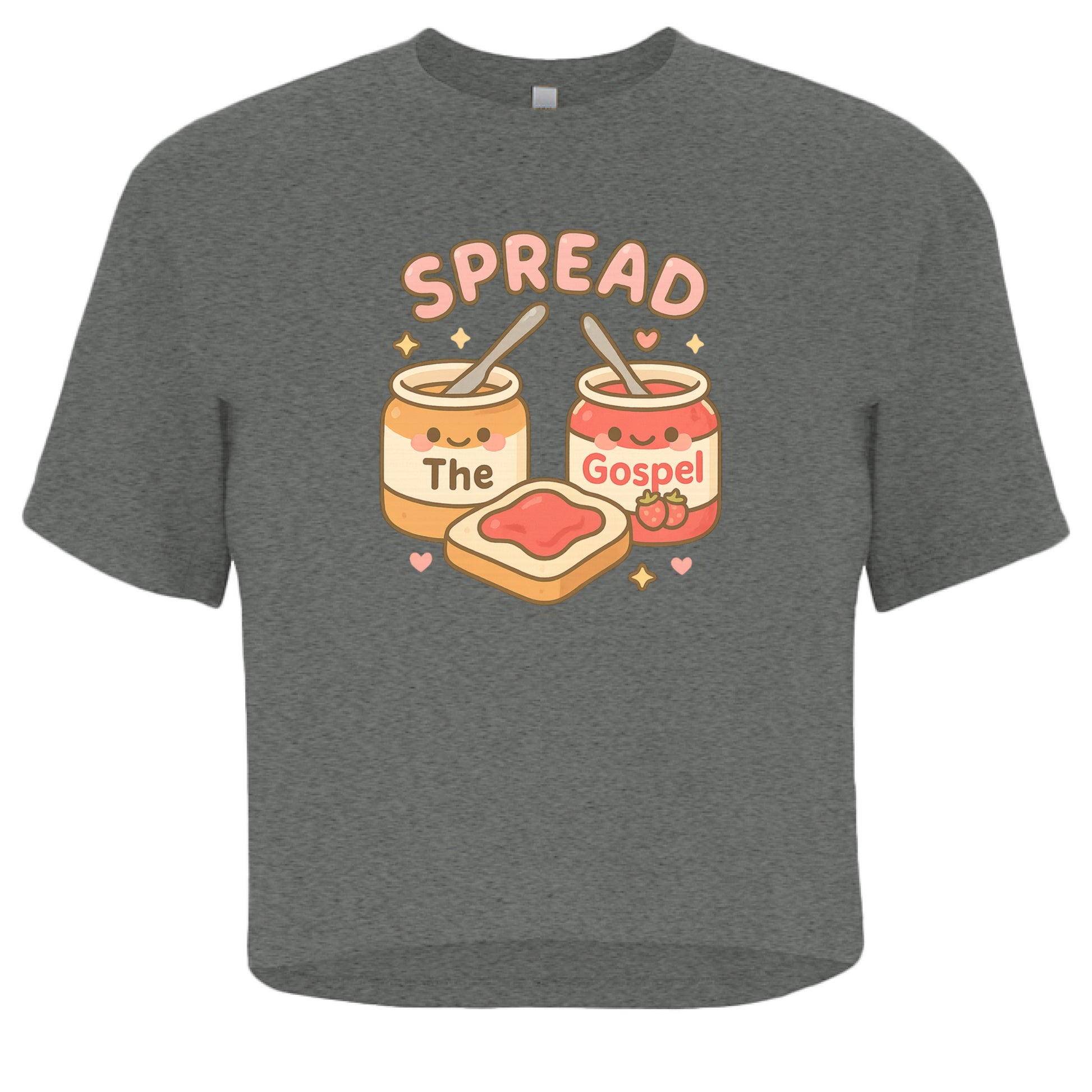 Heather Grey - FRONT