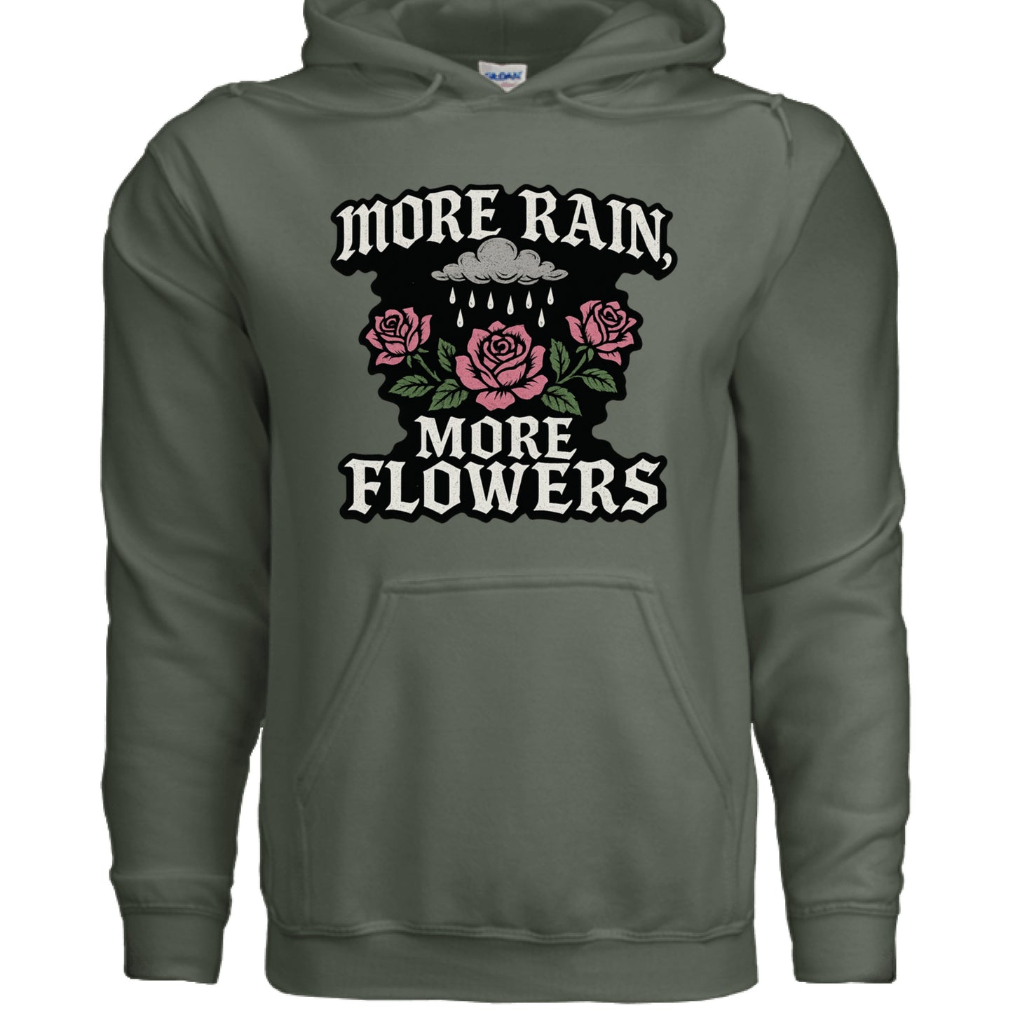 MILITARY GREEN - FRONT