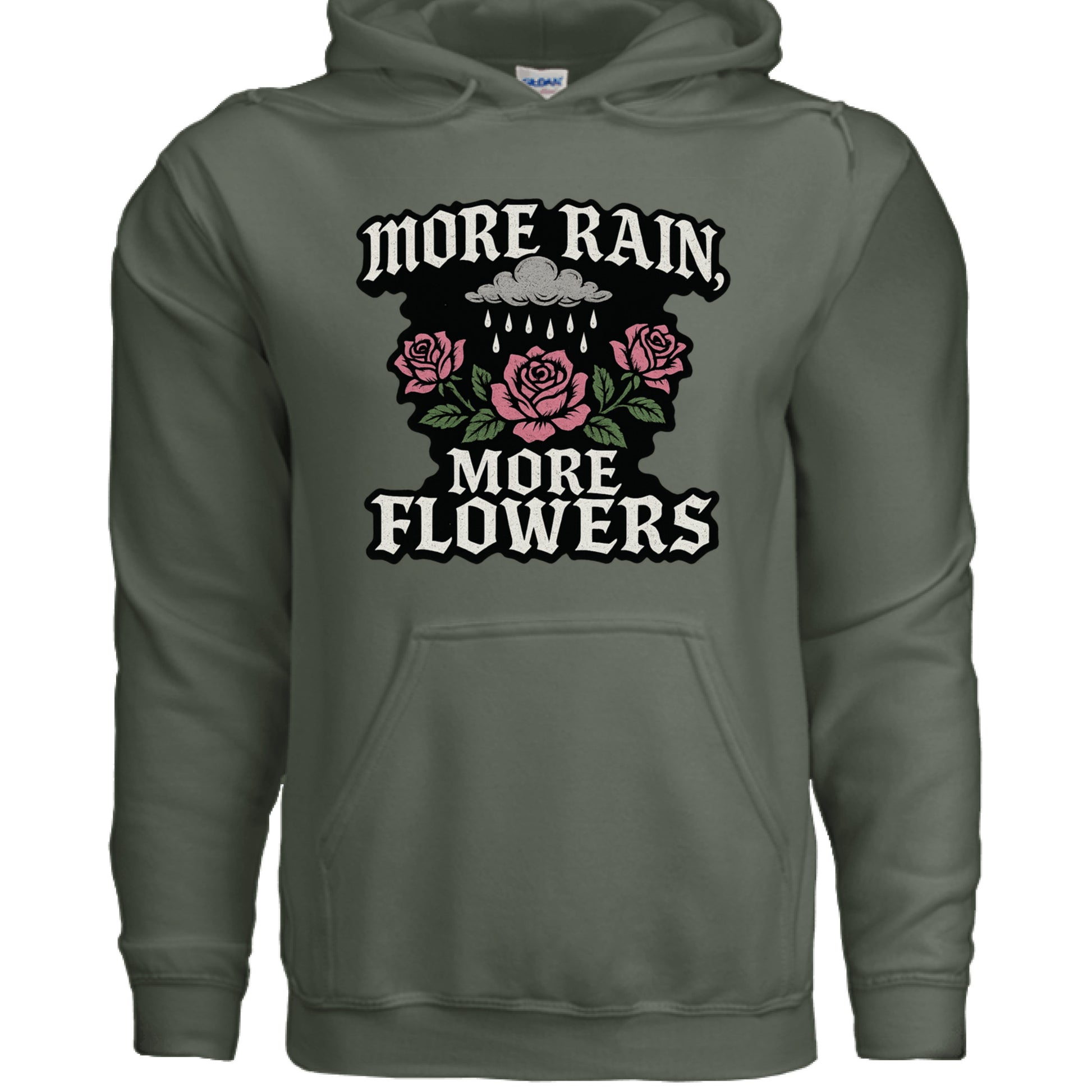 MILITARY GREEN - FRONT