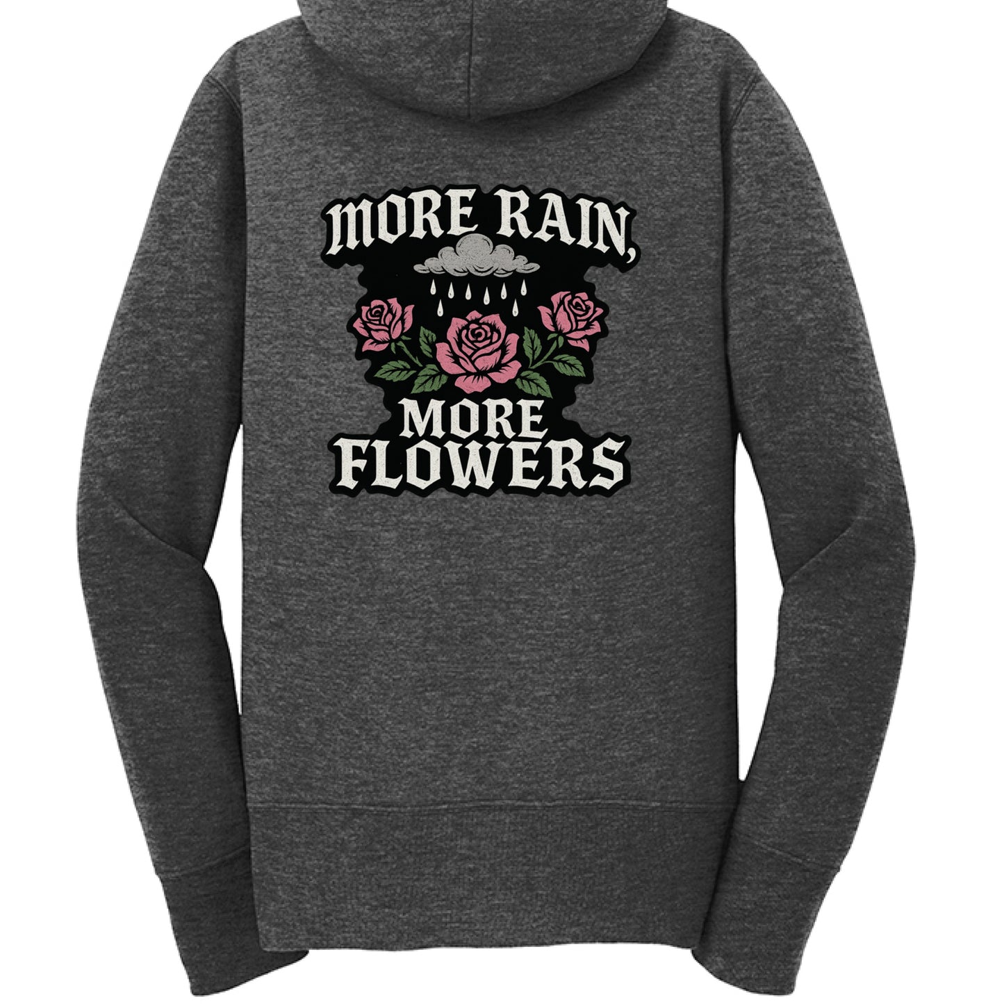 Dark Hthr Grey - BACK