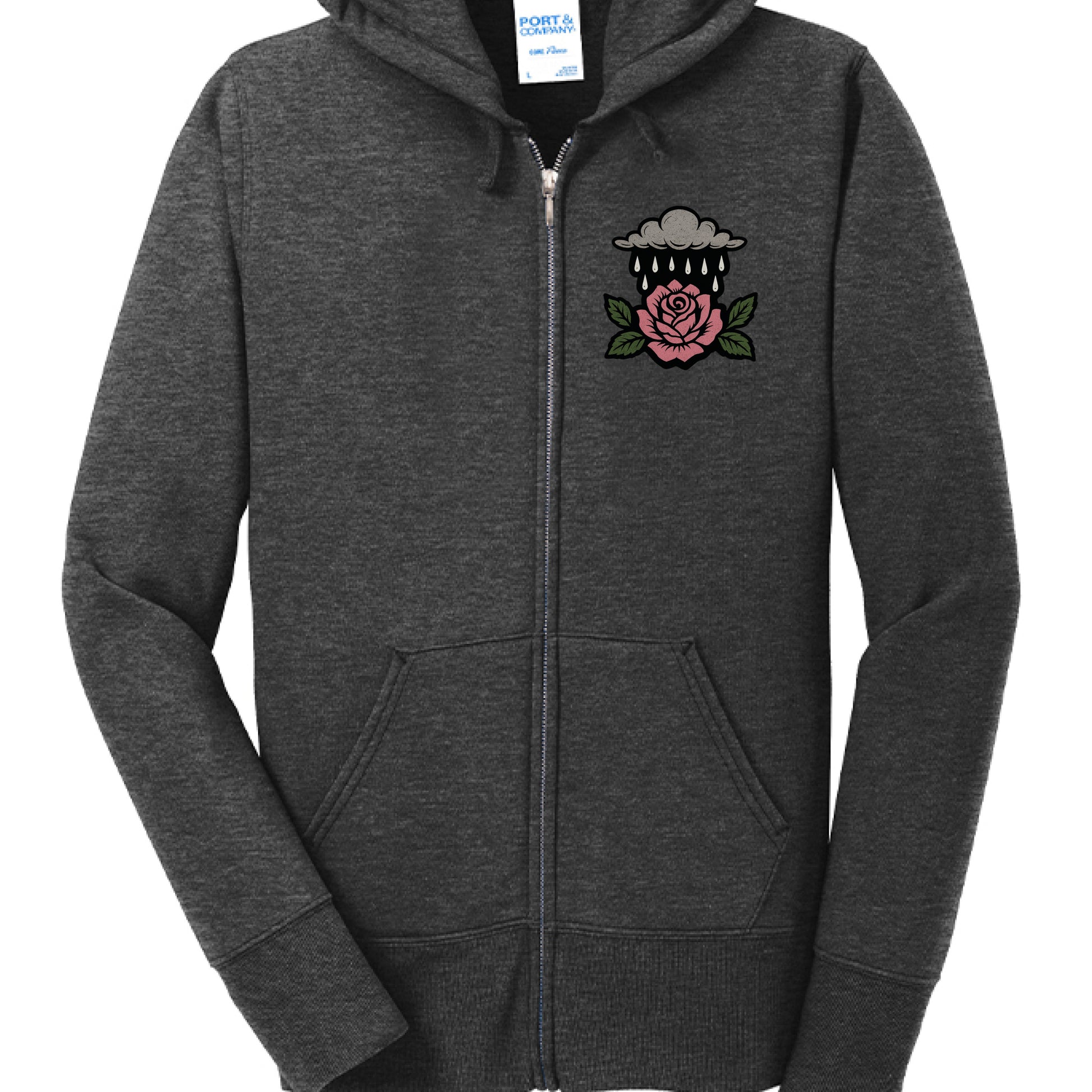 Dark Hthr Grey - FRONT