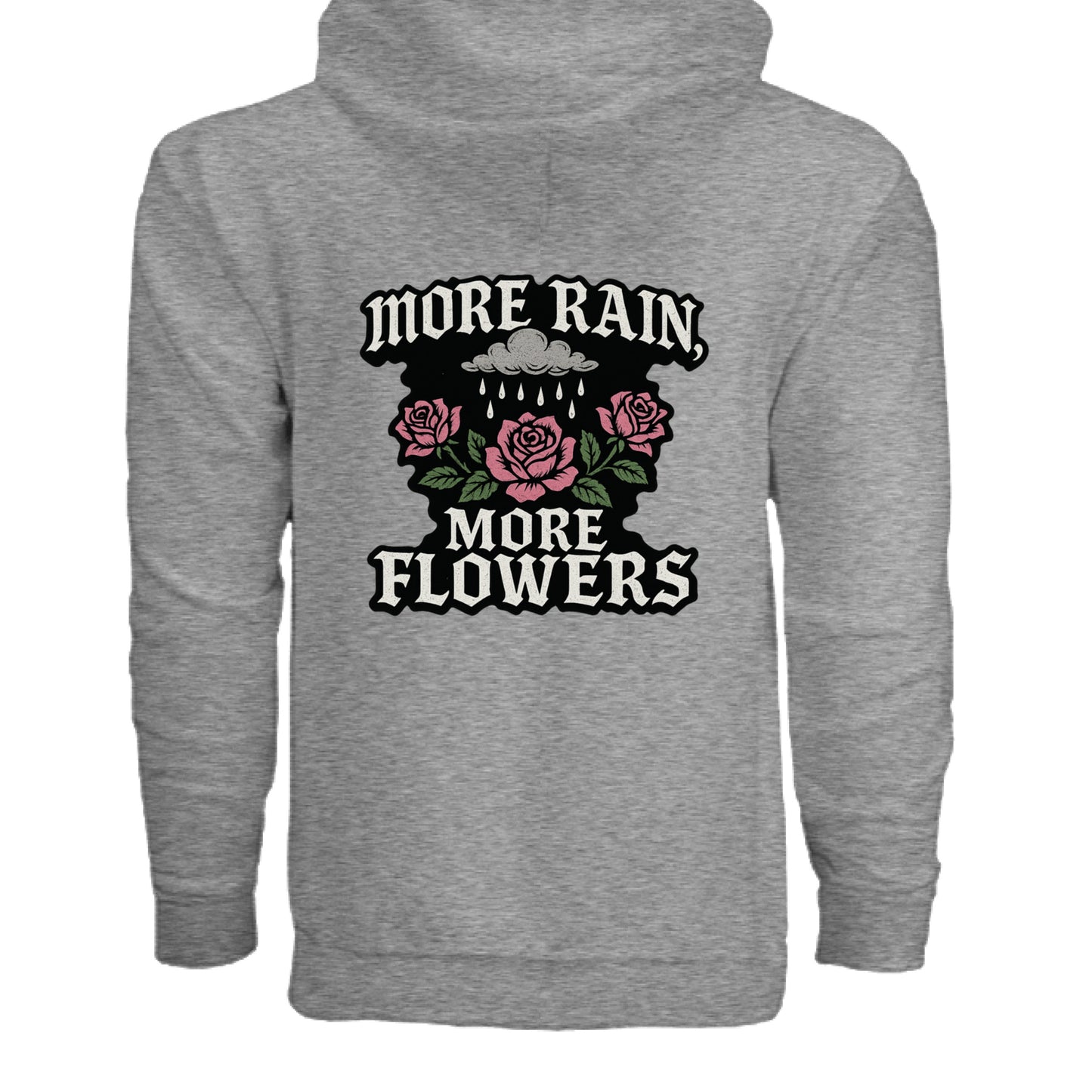 GRAPHITE HEATHER - BACK