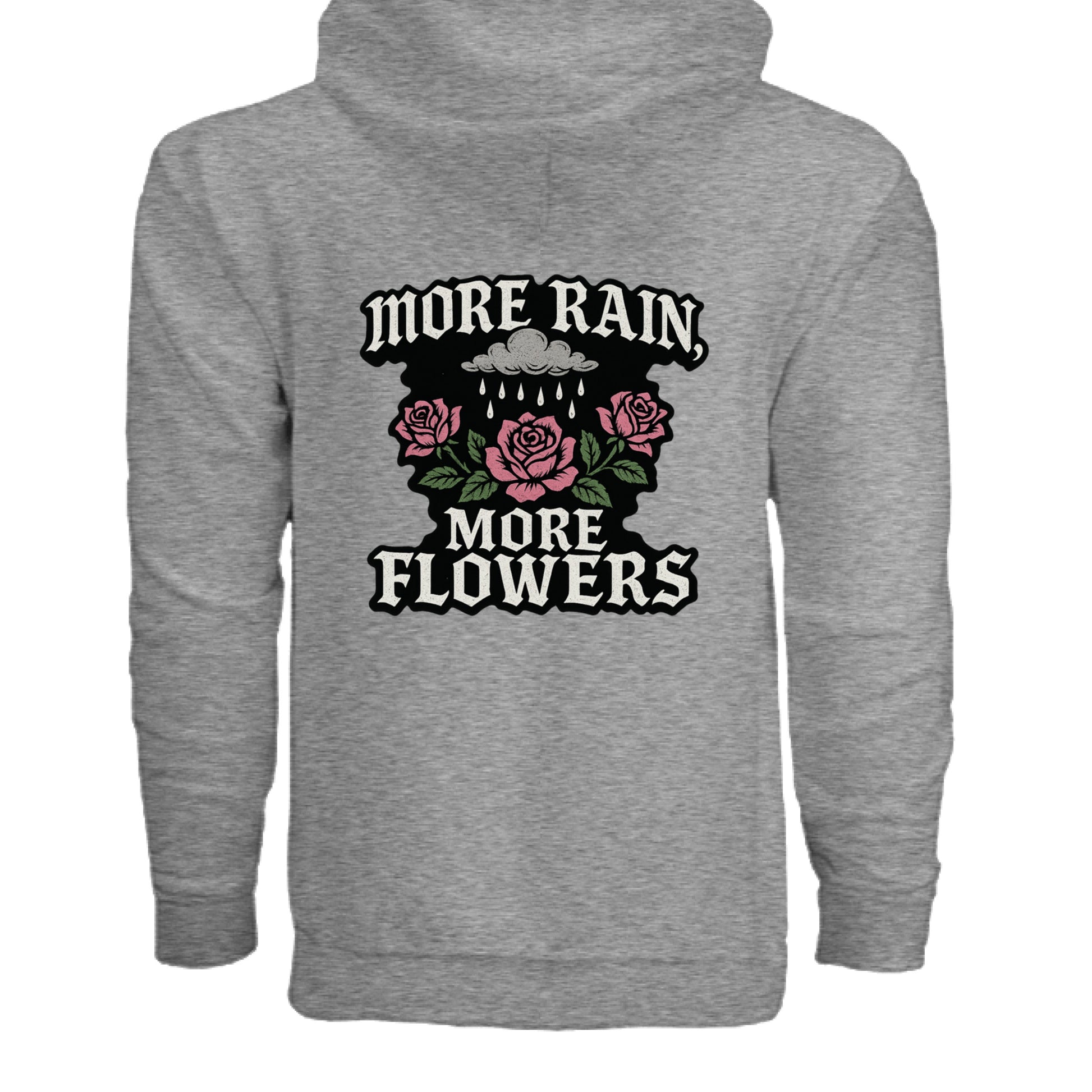 GRAPHITE HEATHER - BACK