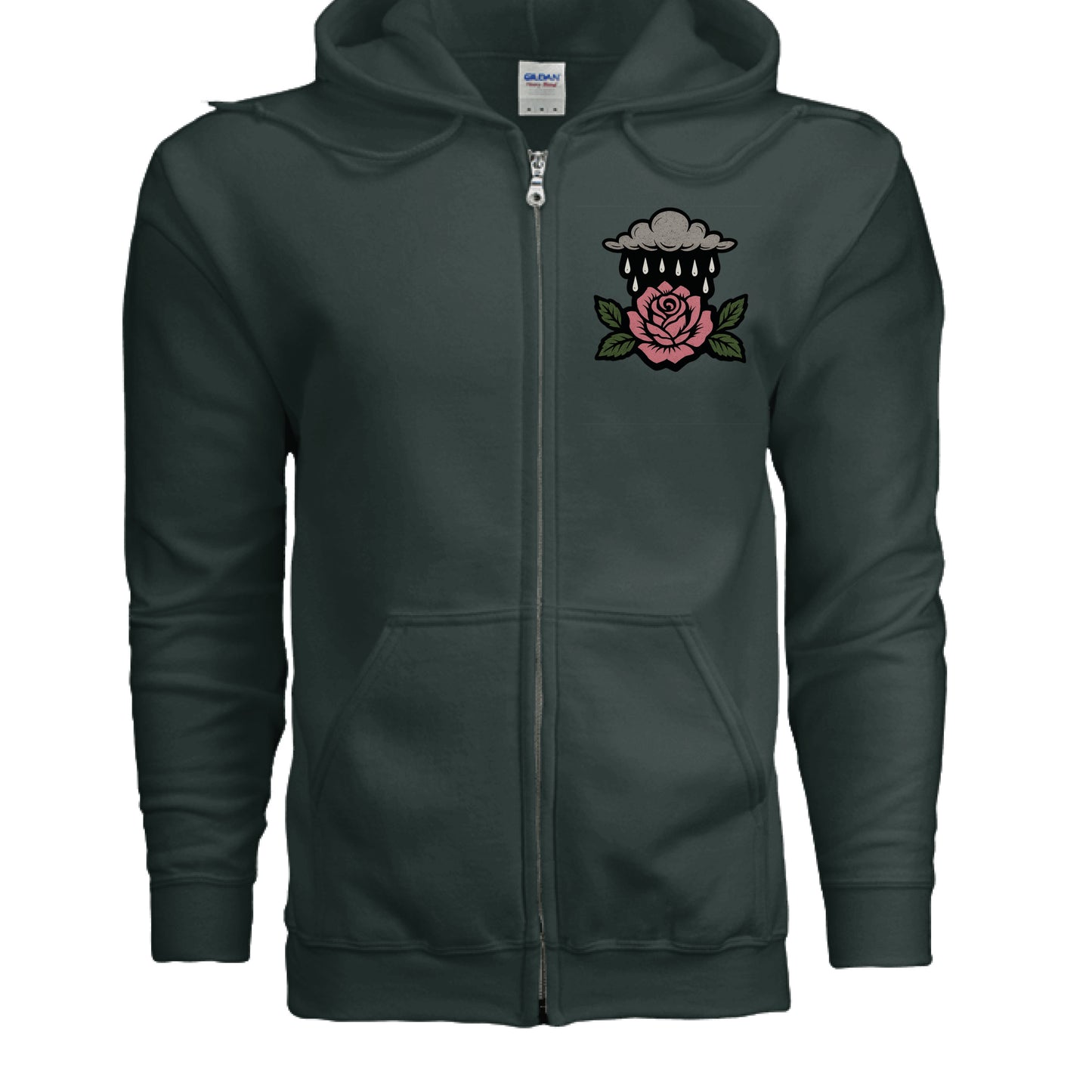 FOREST GREEN - FRONT