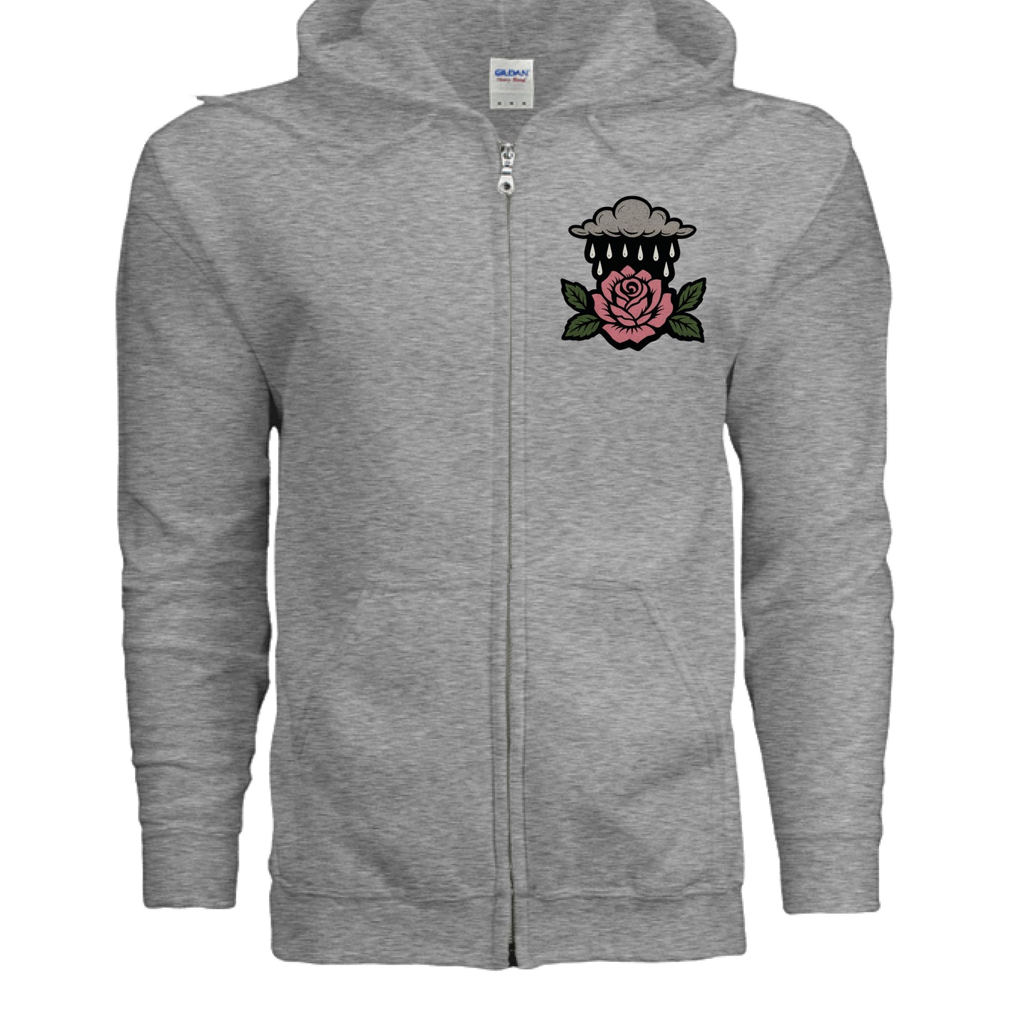 GRAPHITE HEATHER - FRONT