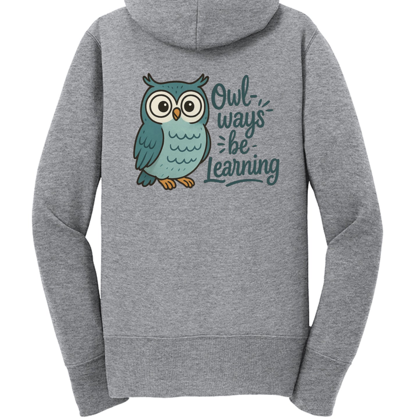 Athletic Hthr - BACK